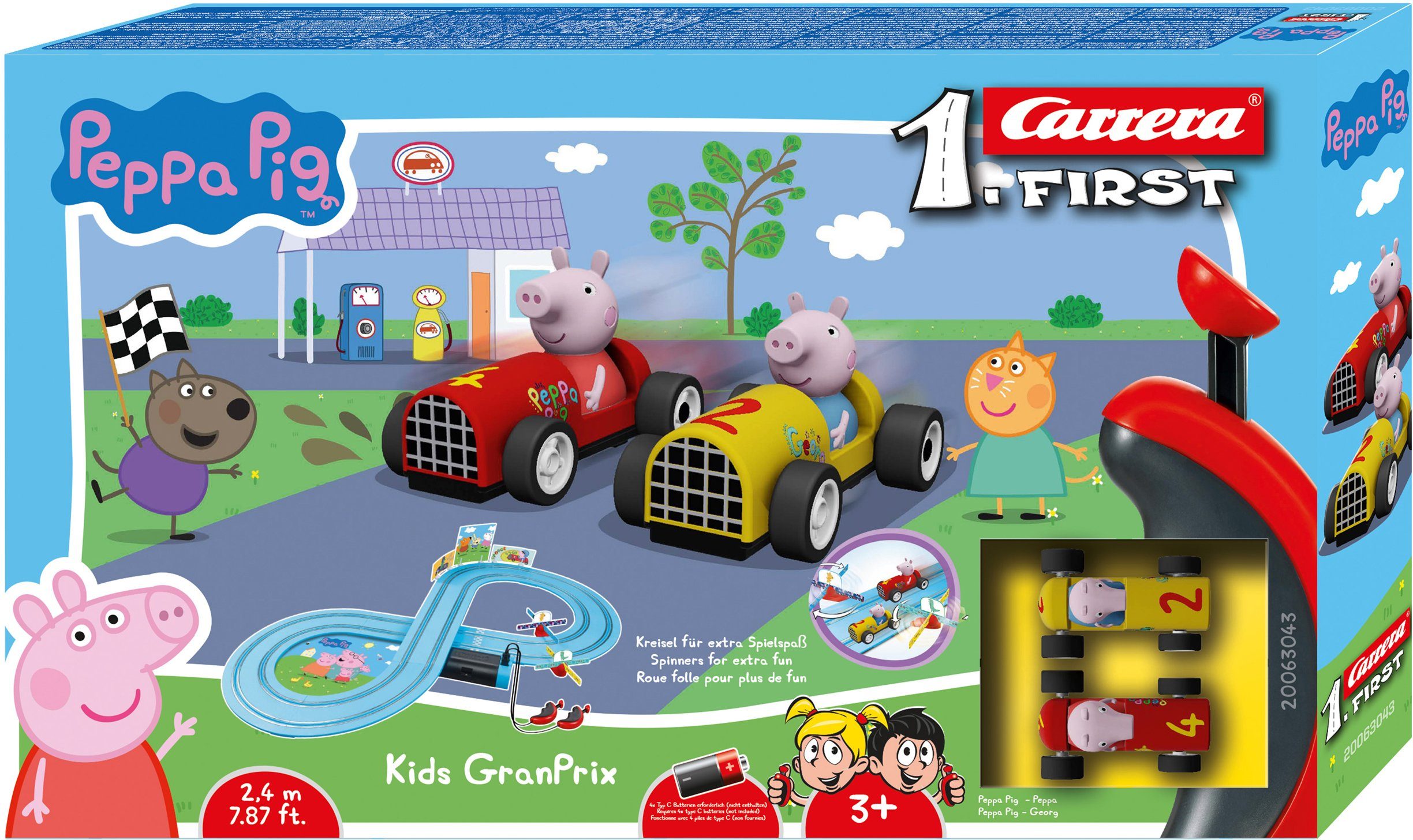 Carrera® Autorennbahn Carrera® First - Peppa