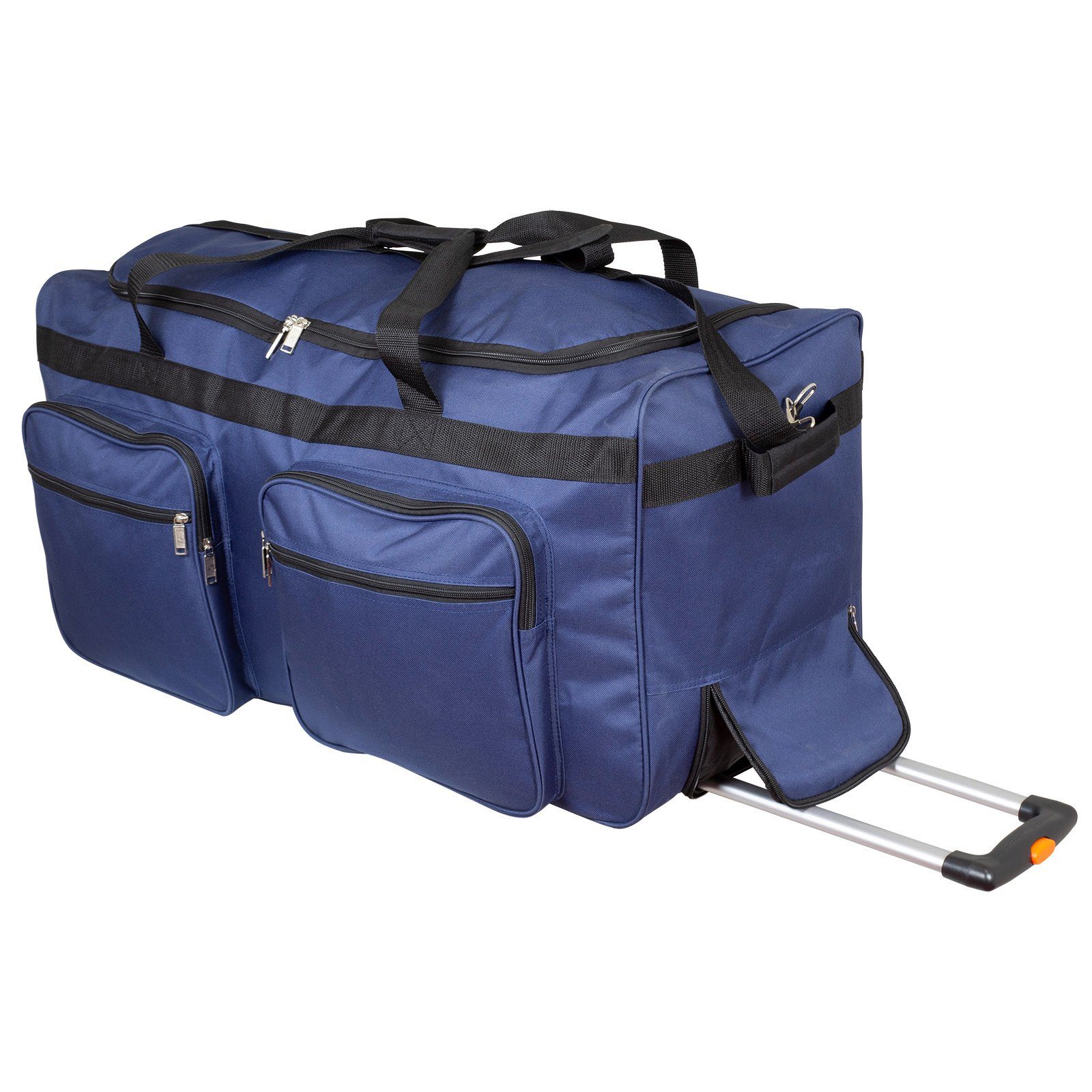 Trendyshop365 Reisetasche Trolleytasche XL 115 Liter