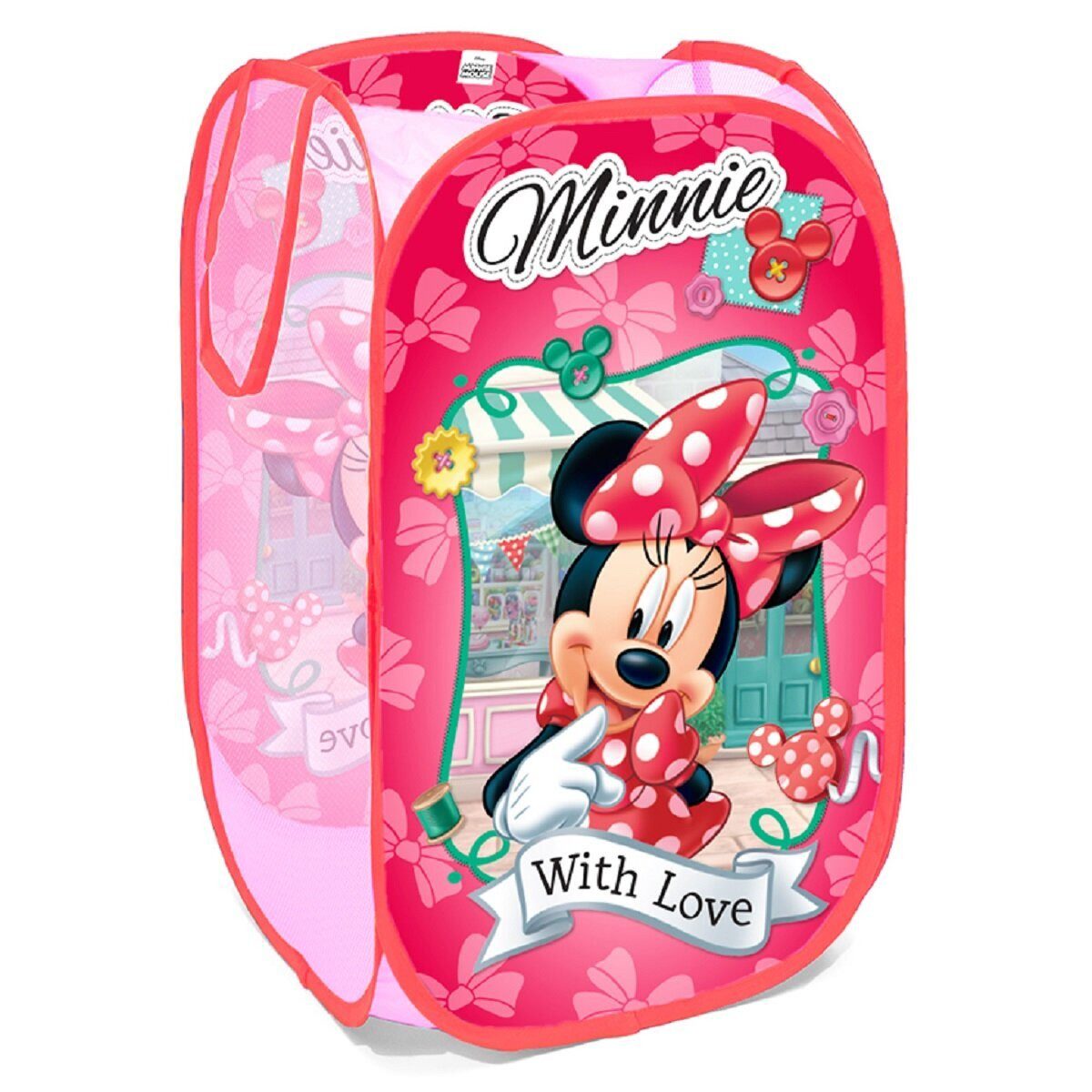 Disney Aufbewahrungsbox Disney Minnie Mouse Aufbewahrungstasche