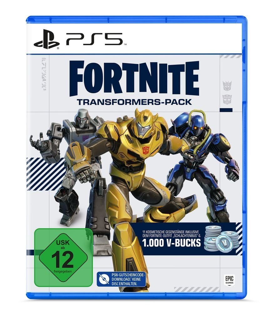 Fortnite Transformers Pack (Code in a