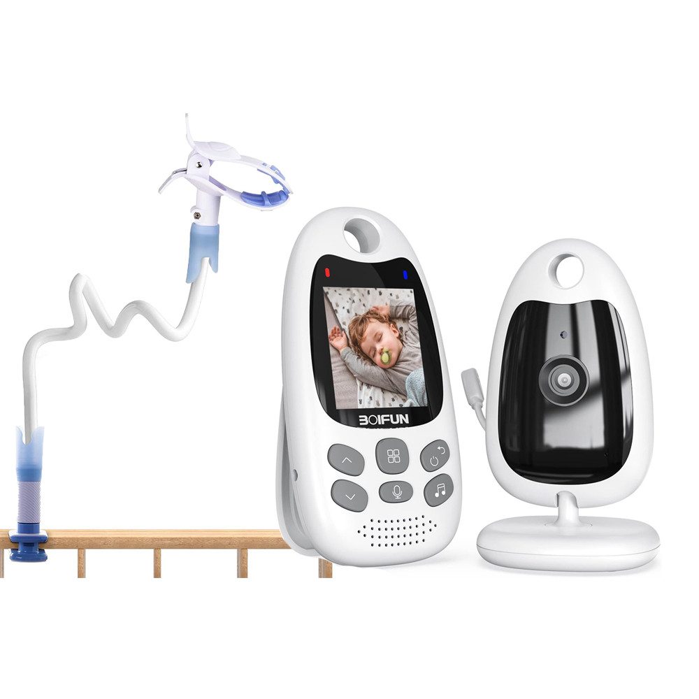 Boifun Babyphone 2'' Babyphone mit Kamera