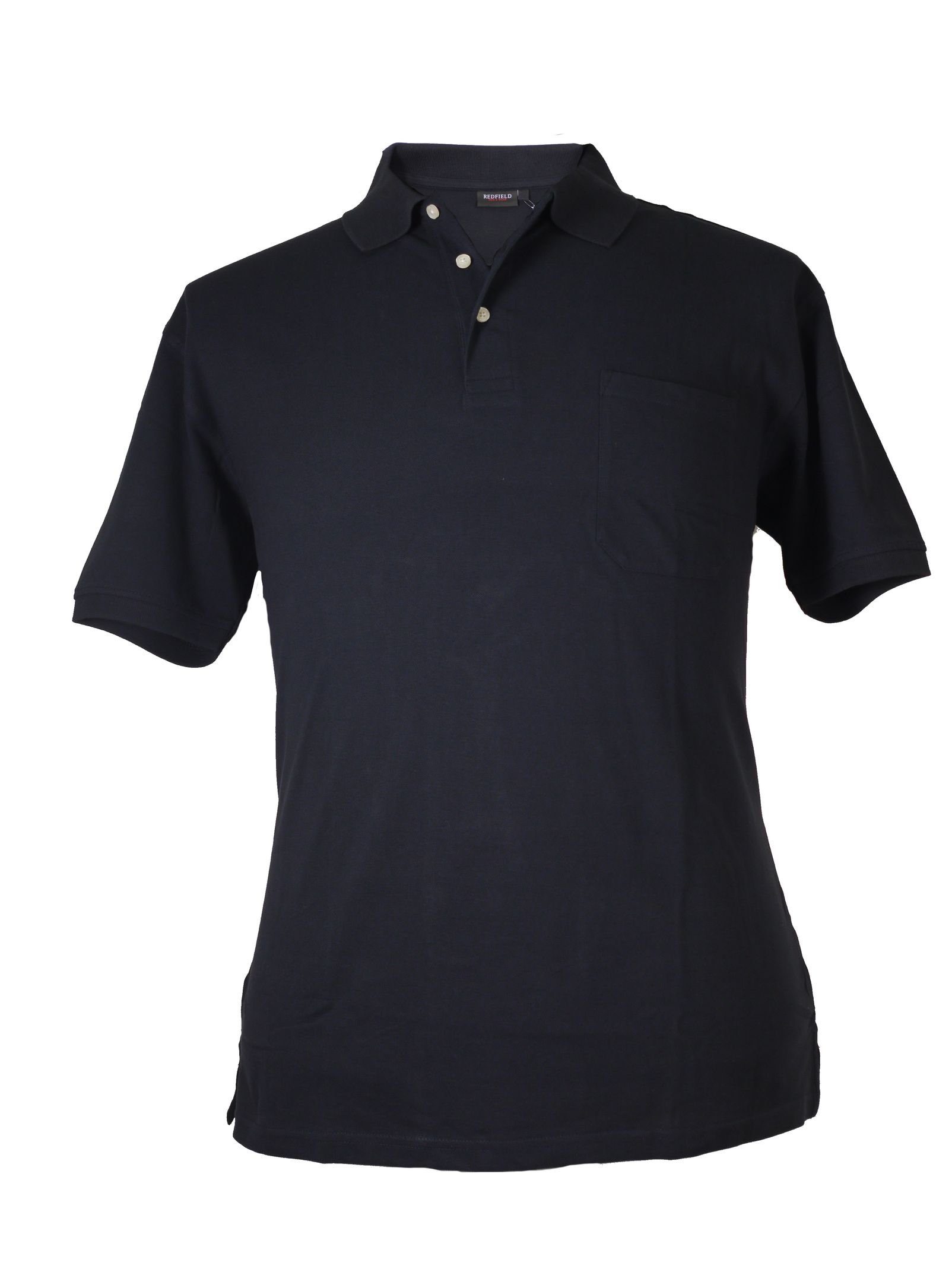 redfield Poloshirt Basic Kurzarmpolo von Redfield