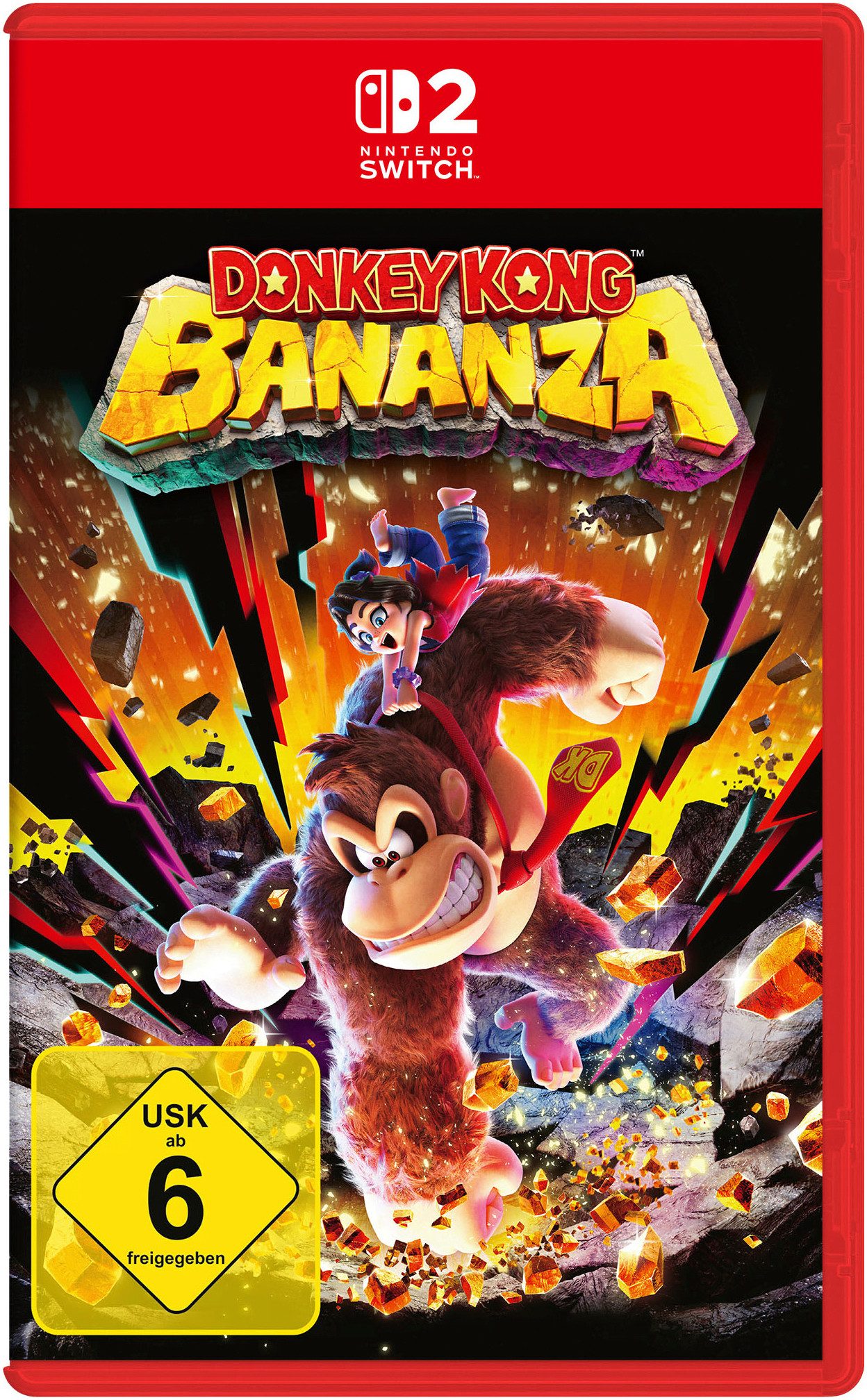 Donkey Kong Bananza Nintendo Switch 2