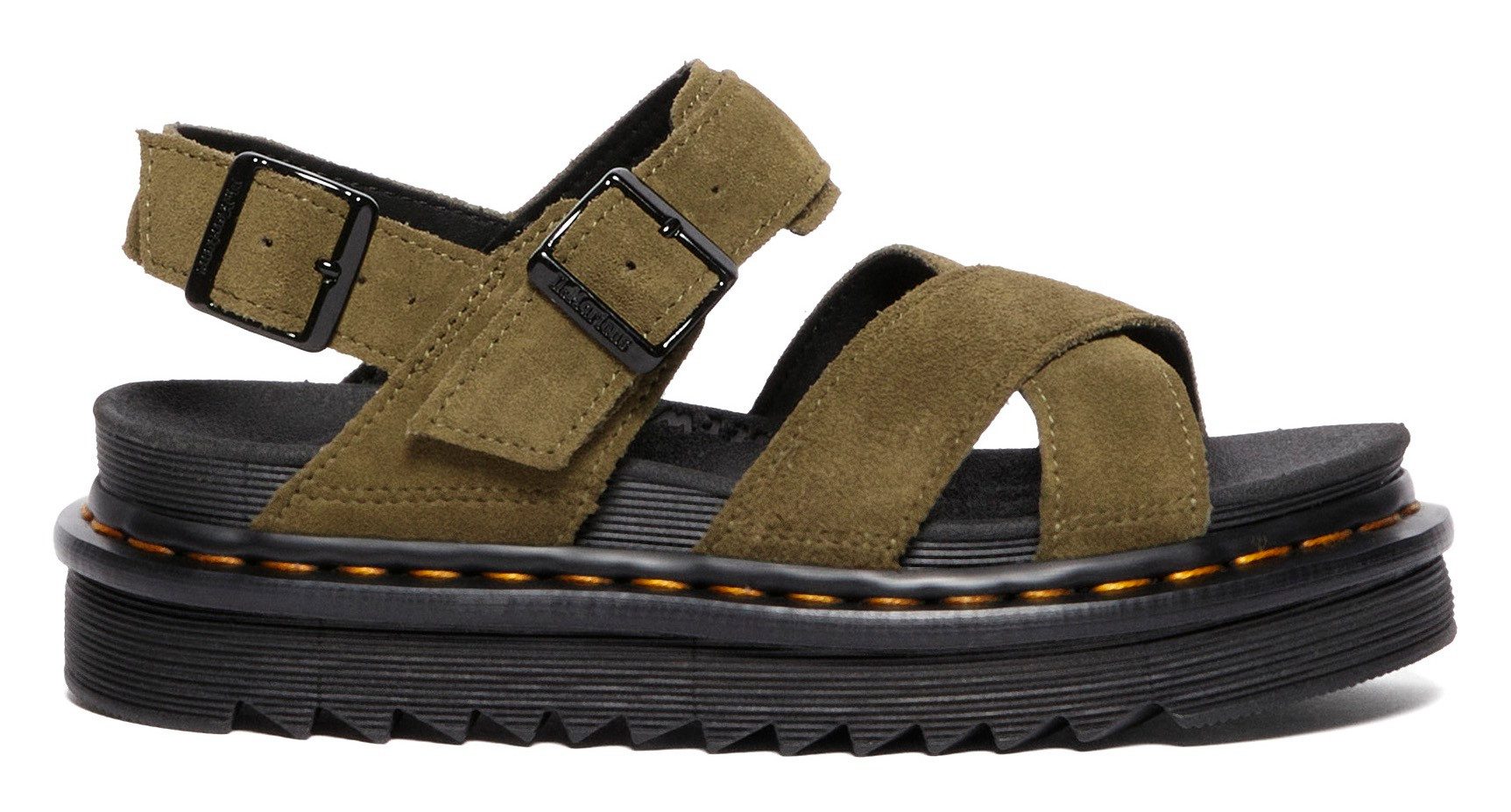 DR. MARTENS Voss Plateausandale, Plateausandale, Sandale,