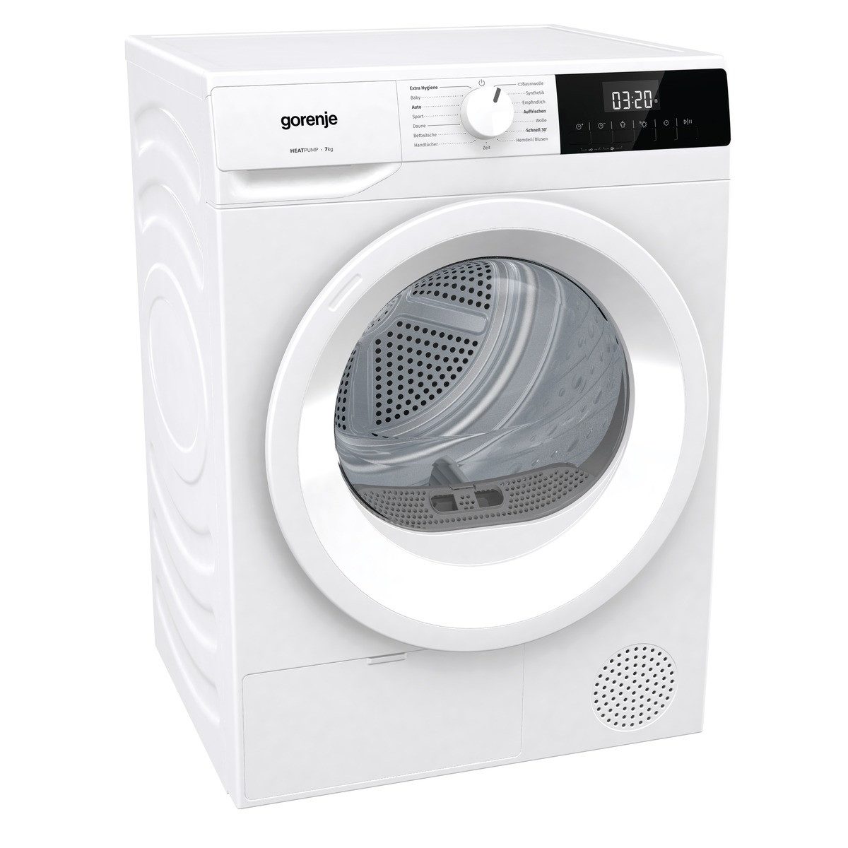 GORENJE Wärmepumpentrockner DHNE 72, TwinAir -