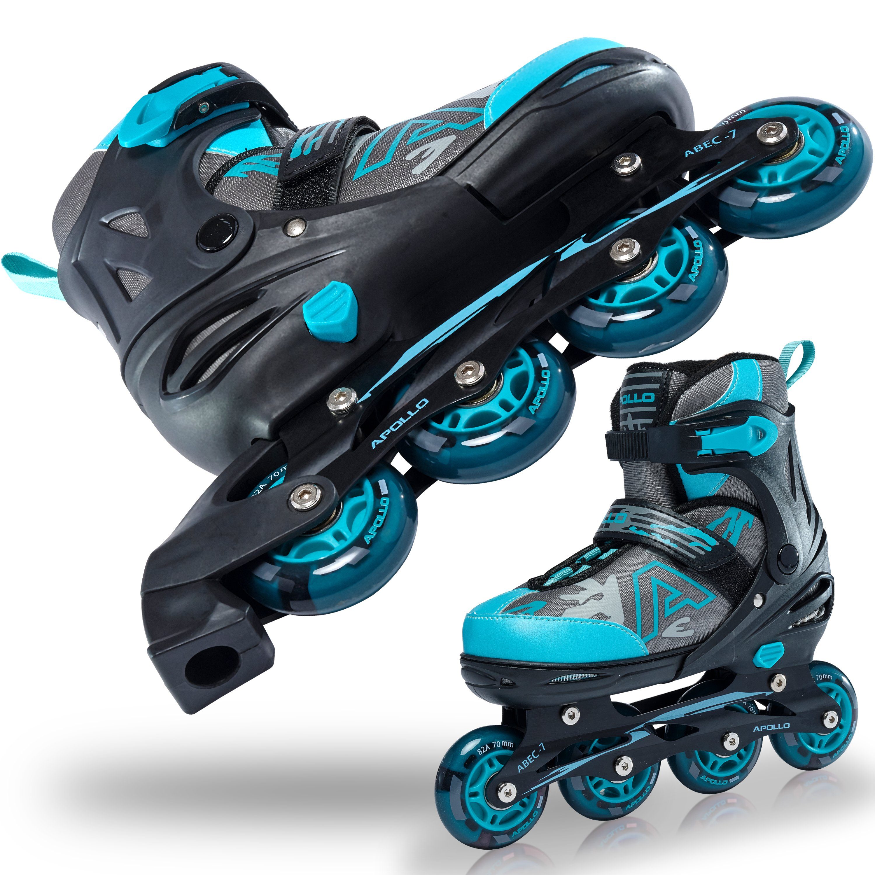 Apollo Inlineskates Champion Verstellbare Inlineskates für