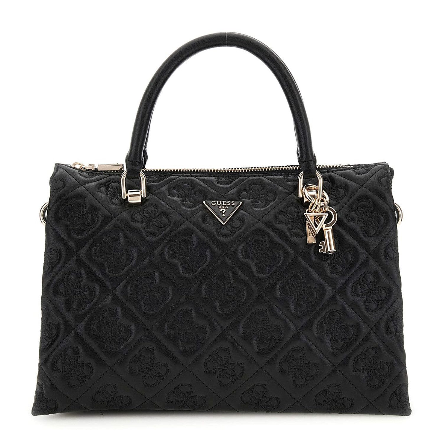 Guess Umhängetasche GUESS Handtasche Adelasia Black