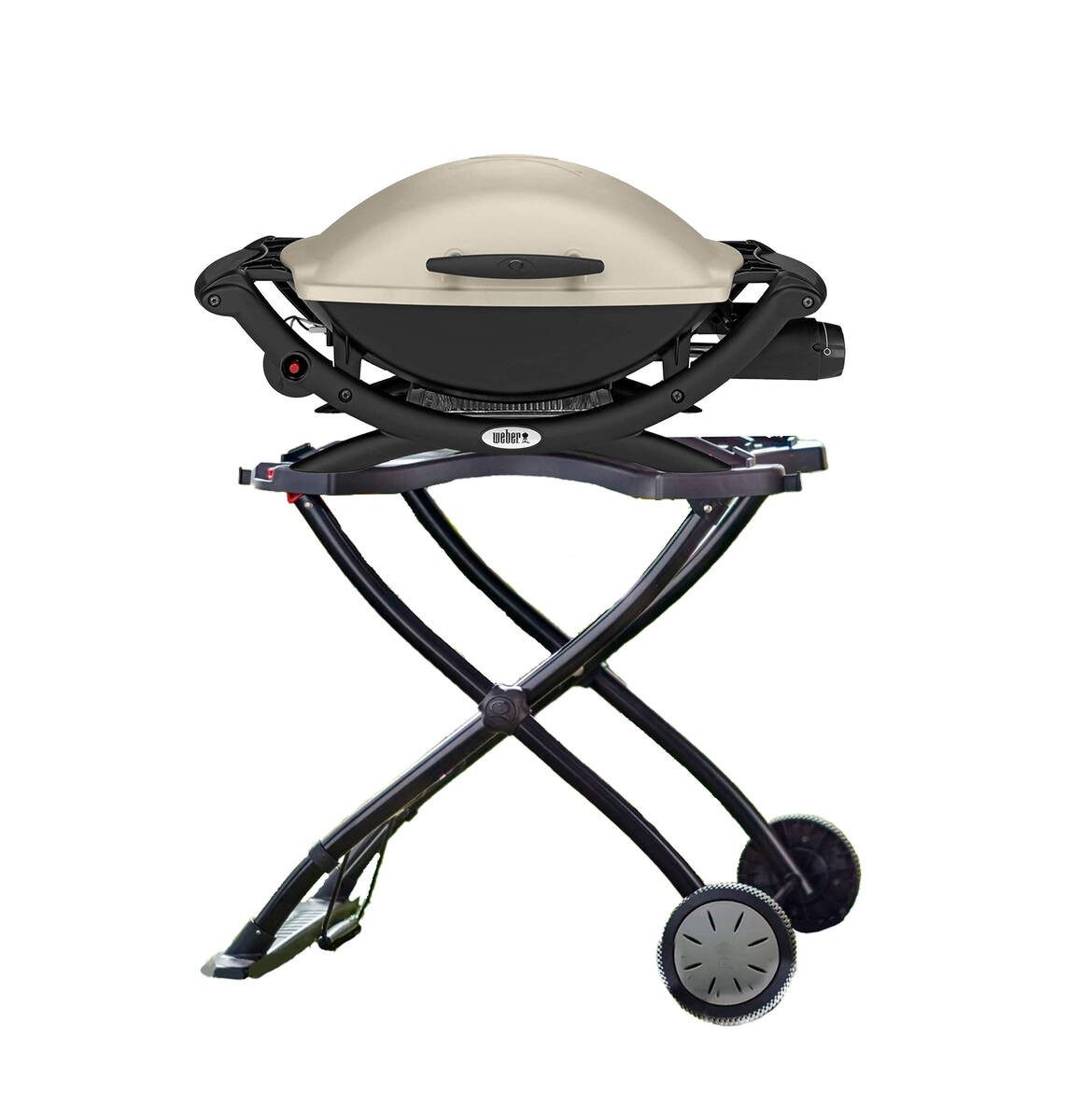 Weber Gasgrill Q 2000, Einzelgerät, Gasgrill