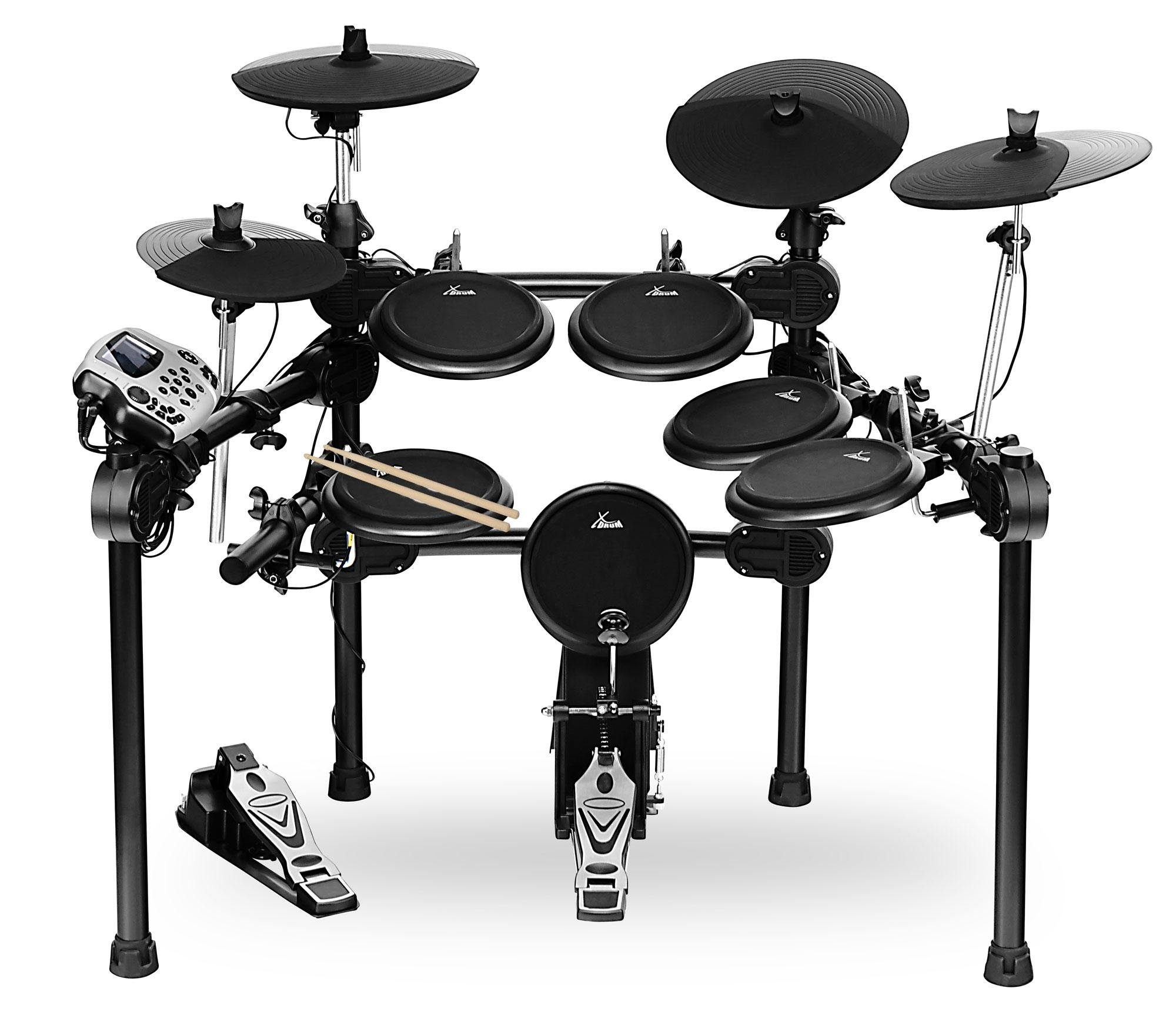 XDrum E-Drum DD-520 E-Drum PLUS Kit,