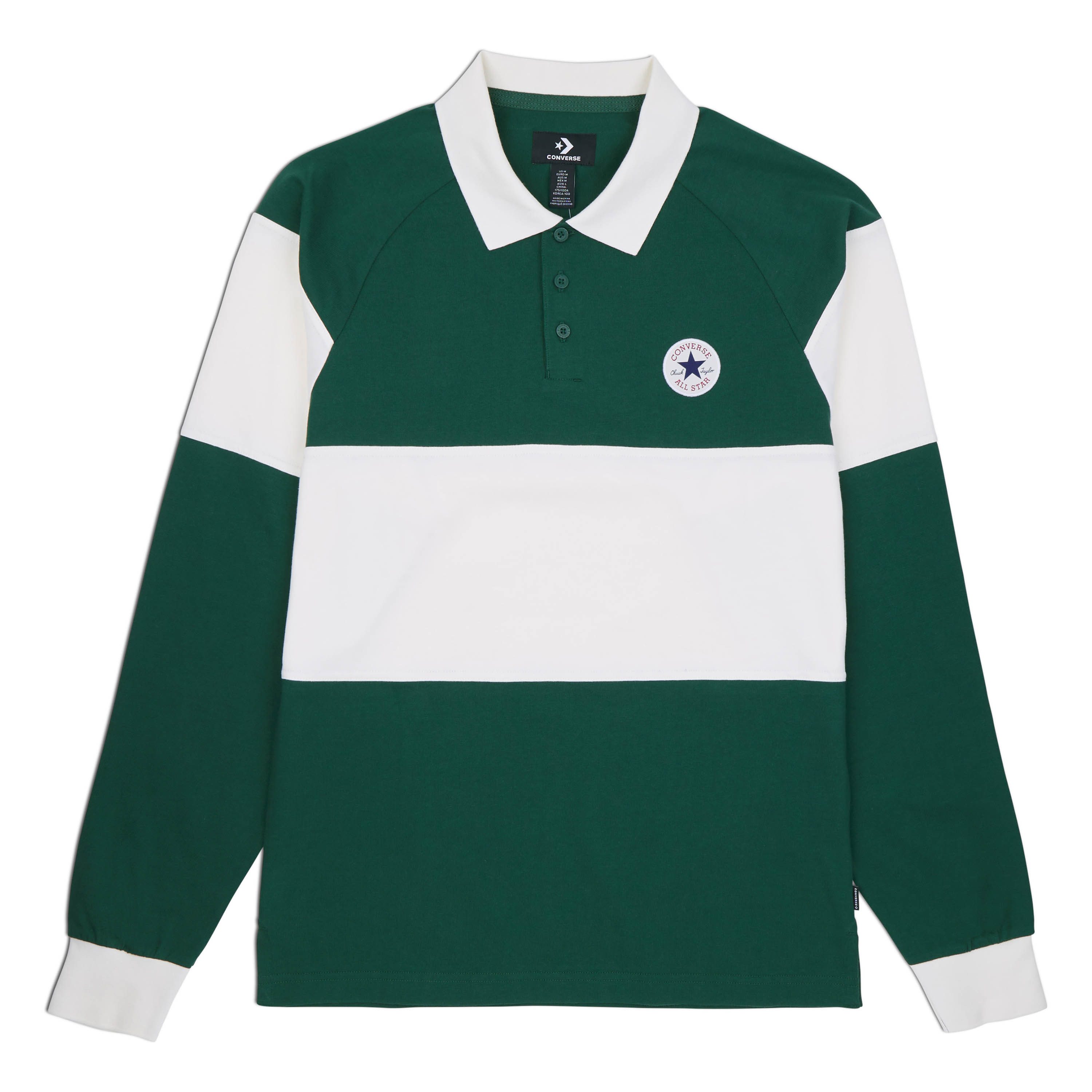 Converse Langarm-Poloshirt MEN'S CONVERSE MARQUIS RETRO