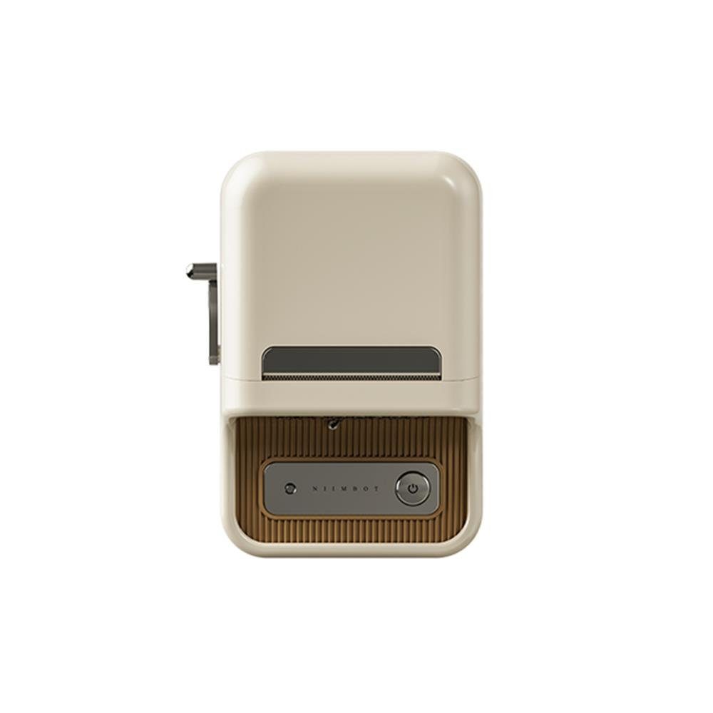 NIIMBOT B21 Etikettendrucker, (Bluetooth, mit schwarzem