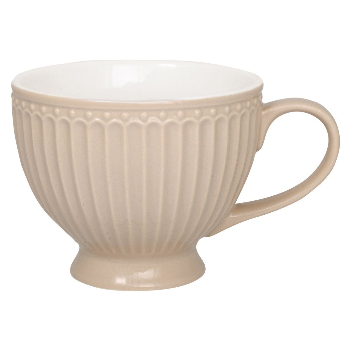 Greengate Tasse Alice Teetasse creamy fudge