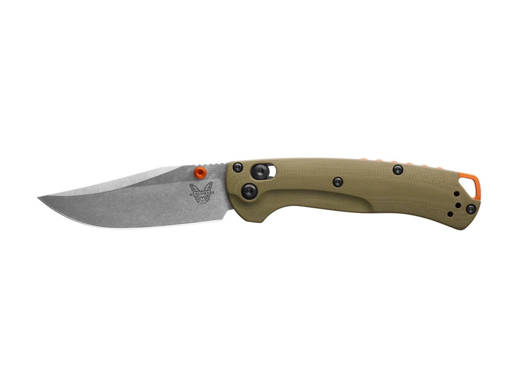 Benchmade Taschenmesser Benchmade 15534 Mini Taggedout,