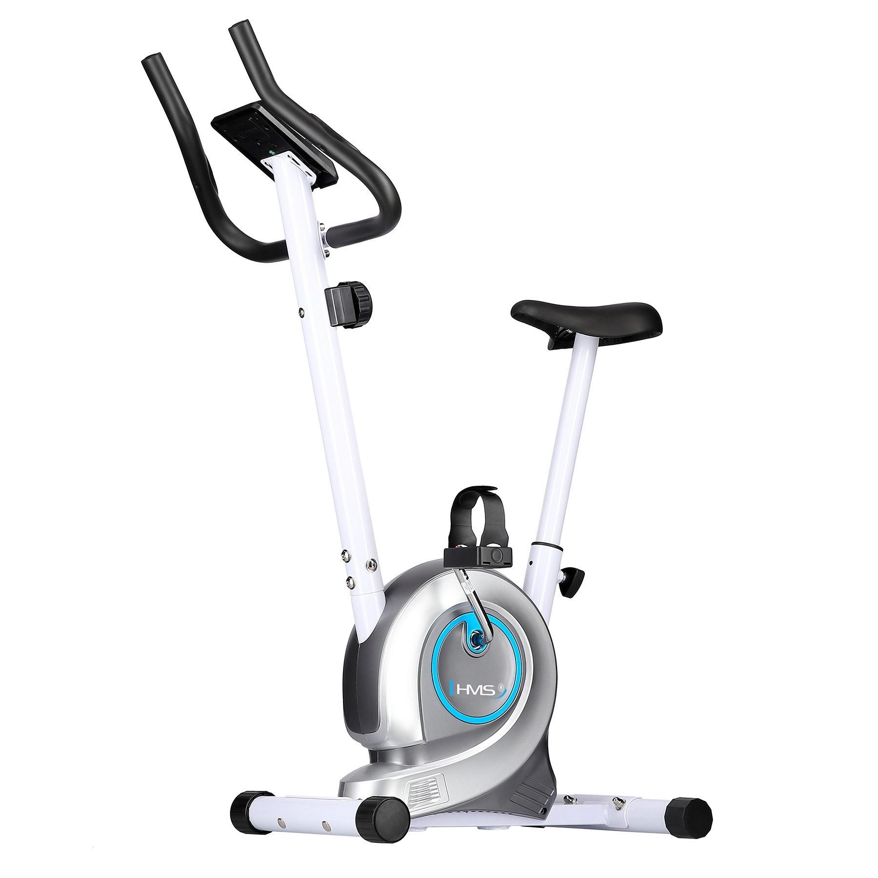 HMS Heimtrainer Magnetisches Stationäres Fahrrad Fitness
