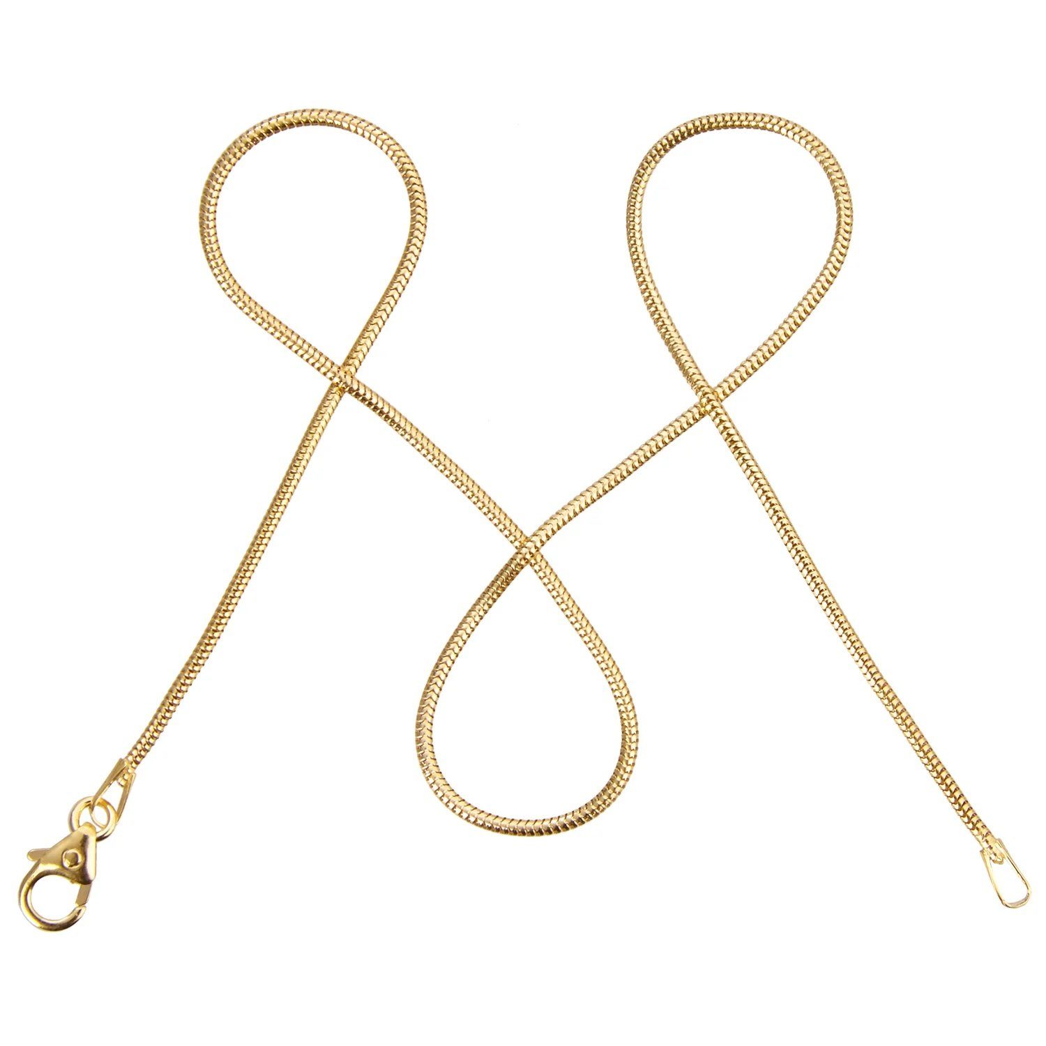 modabilé Goldkette Schlangenkette HEARTFELT 585 Gold