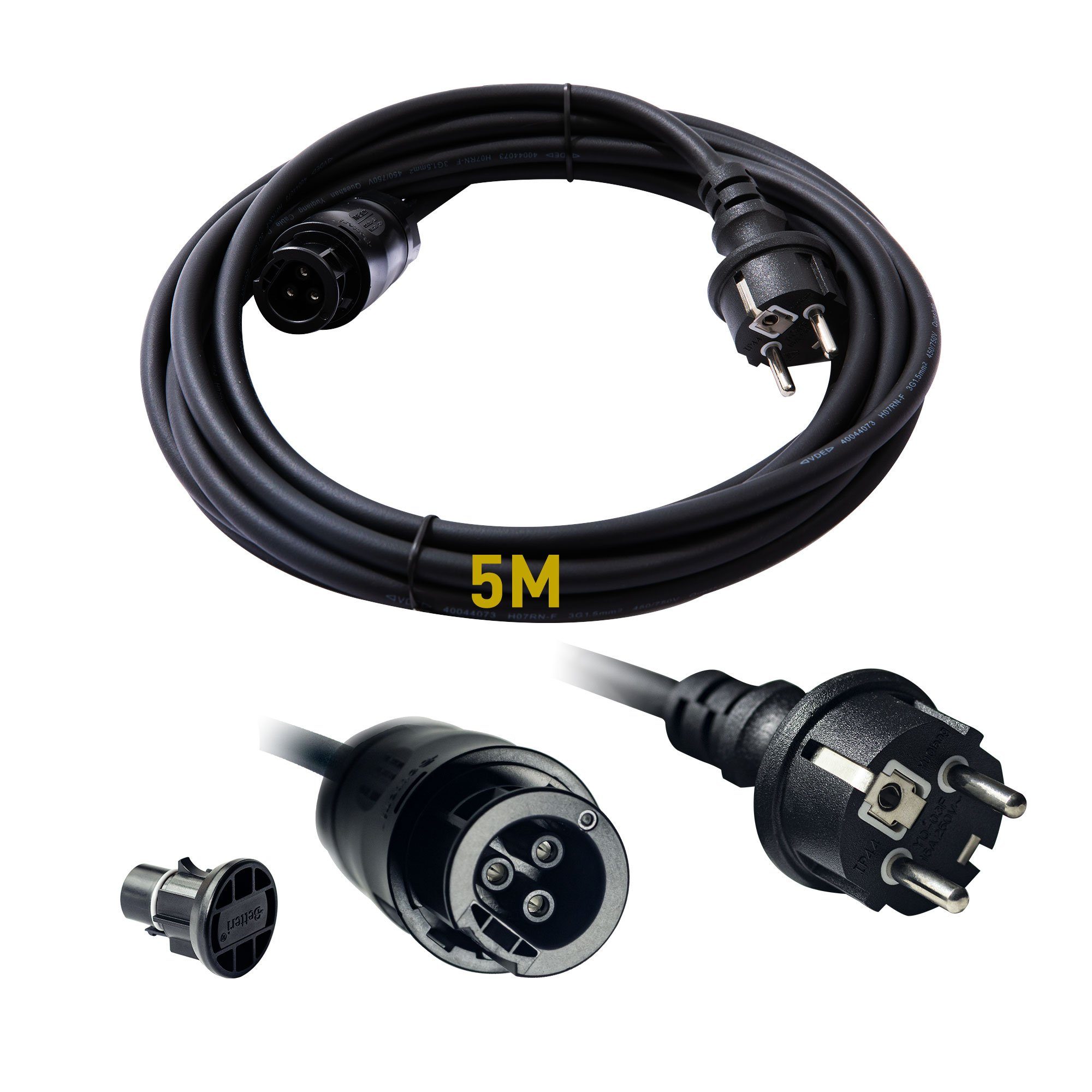 E.For.U Solaranlage Wechselrichter Betteri BC01 Kabel