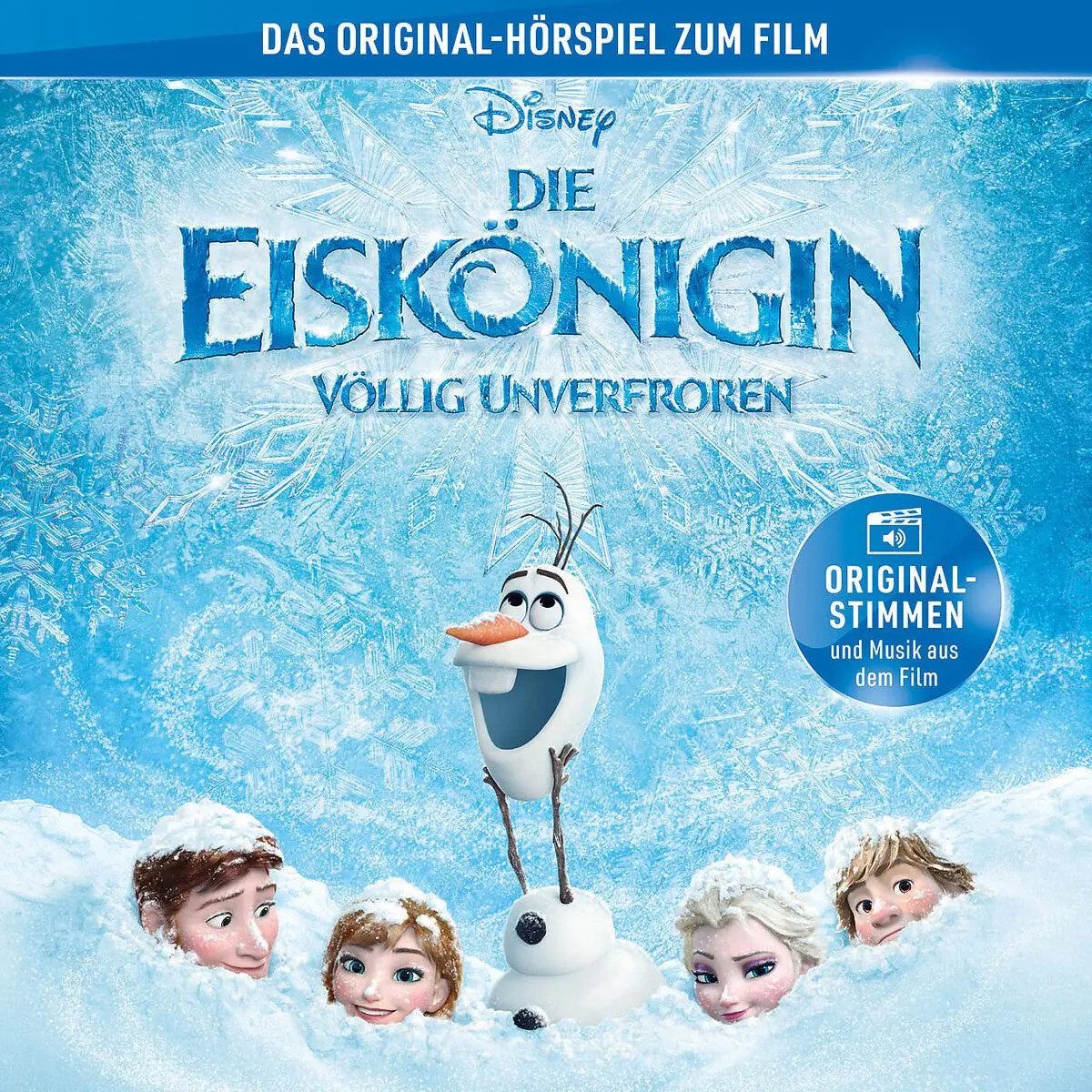 Universal Music GmbH Hörspiel Die Eiskönigin