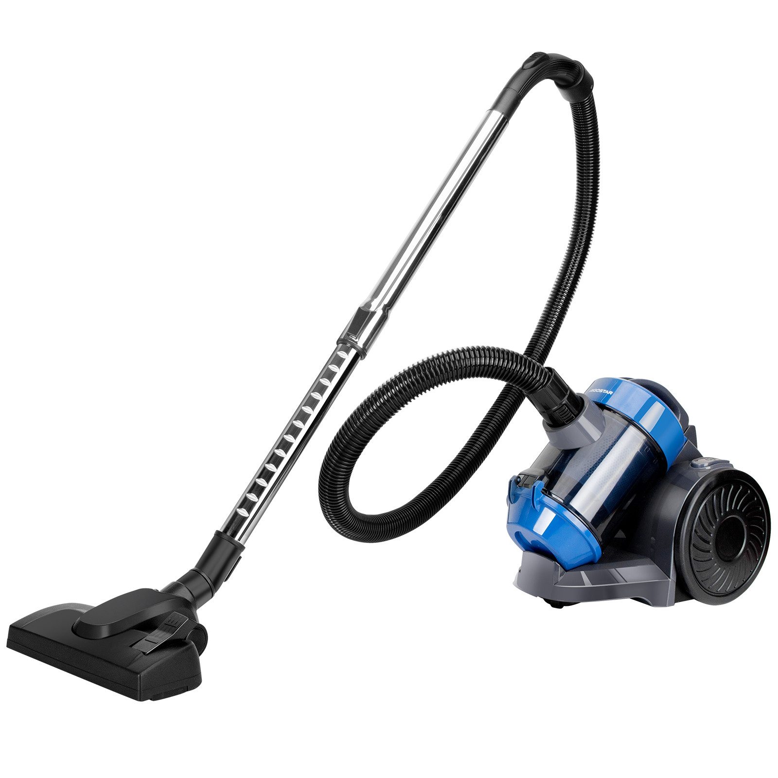 Aigostar Bodenstaubsauger Staubsauger Beutellos, HEPA-Filter, 2