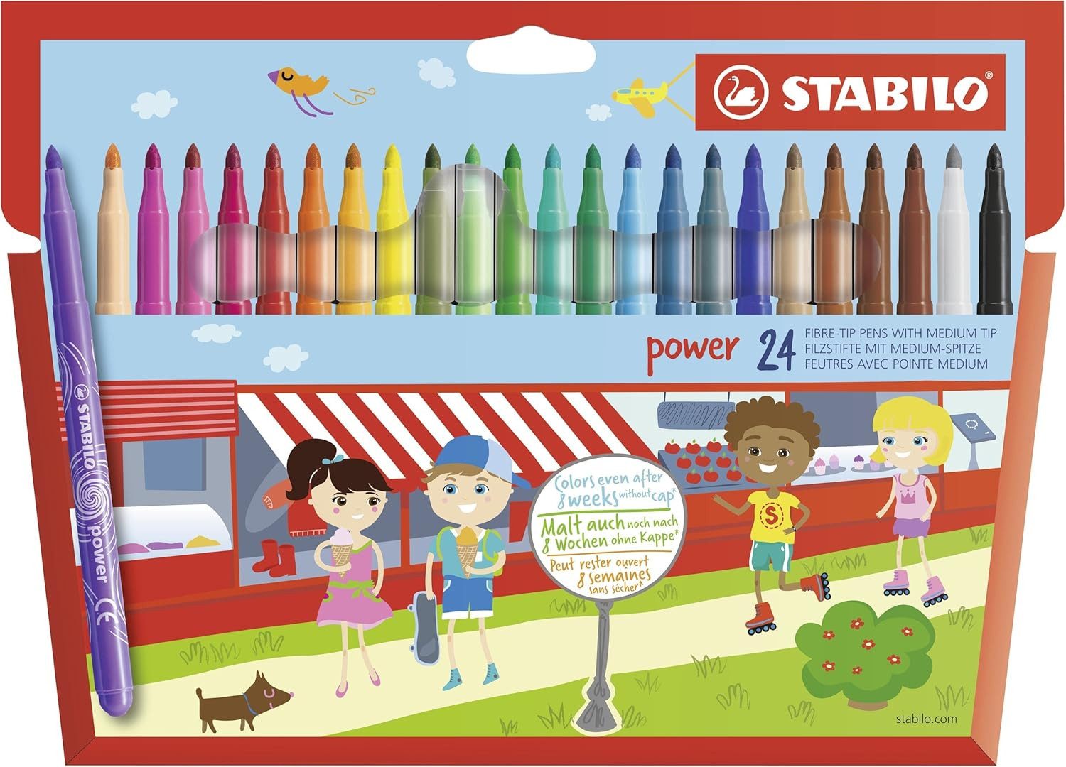 STABILO Filzstift Filzstift - STABILO power