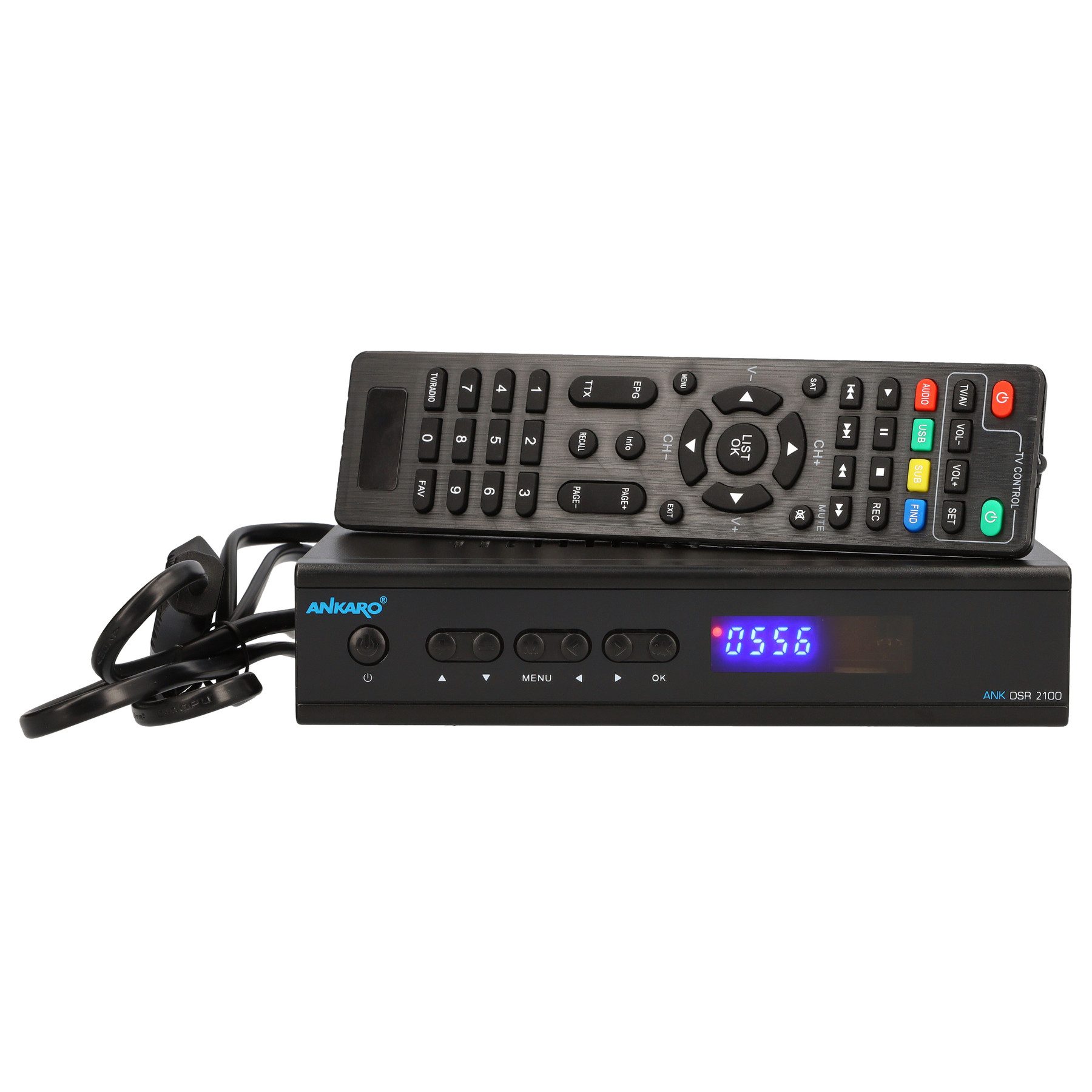 Ankaro ANKARO DVB-S HDTV-Receiver DSR 2100