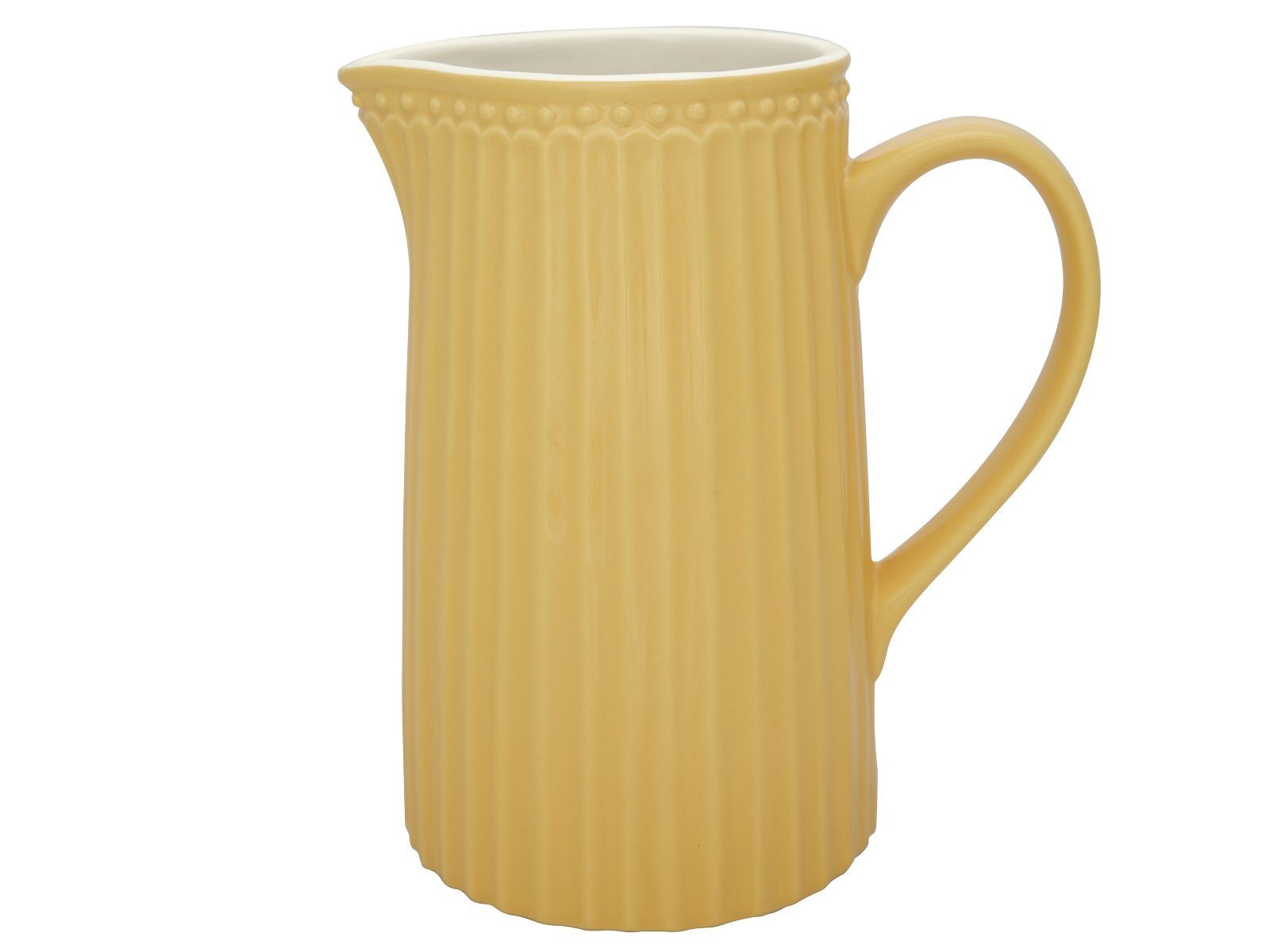 Greengate Kanne Alice Krug honey mustard