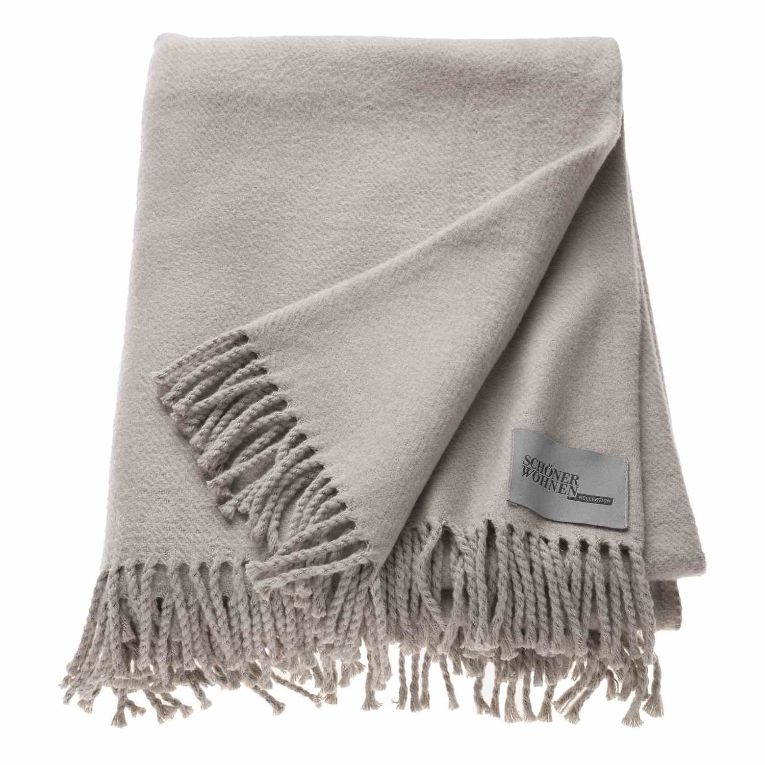 SCHÖNER WOHNEN-Kollektion Tagesdecke BASICS Tagesdecke, 140