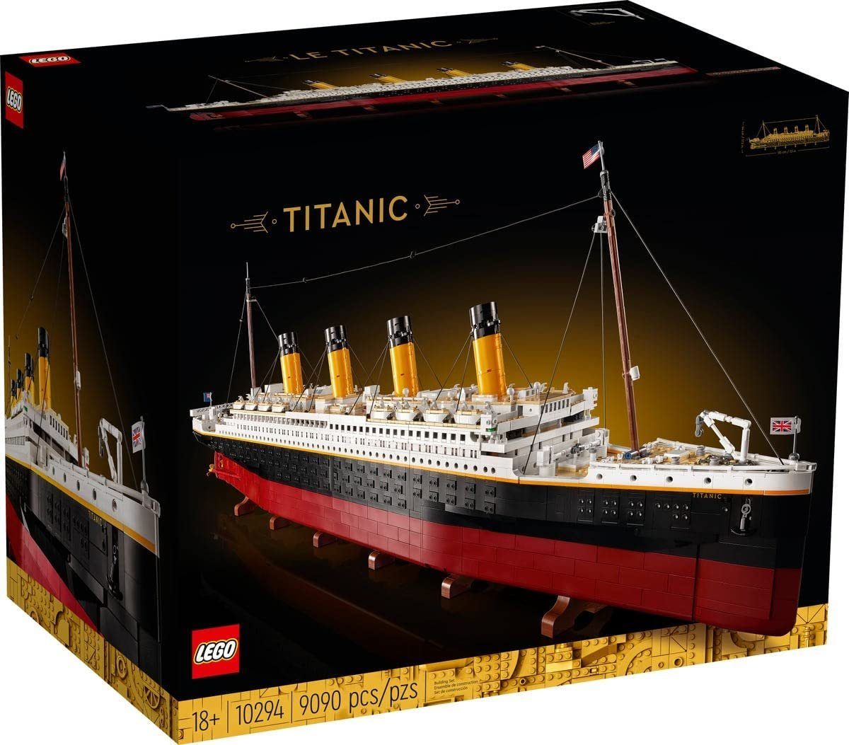 LEGO® Creator - Titanic Spielbausteine, (9090