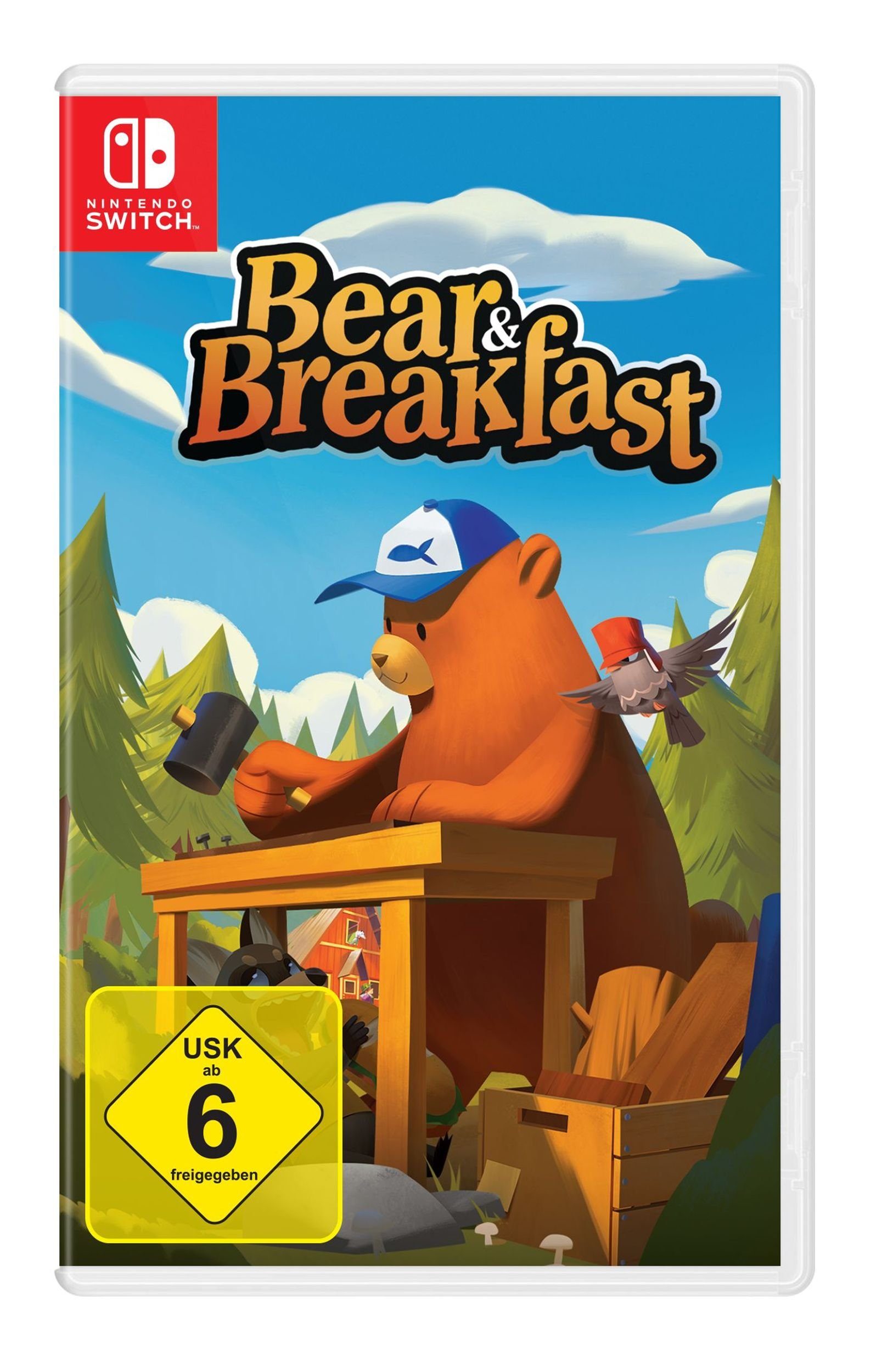 Bear an Breakfast Nintendo Switch