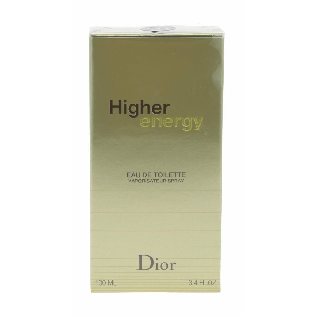 Dior Eau de Toilette Higher Energy