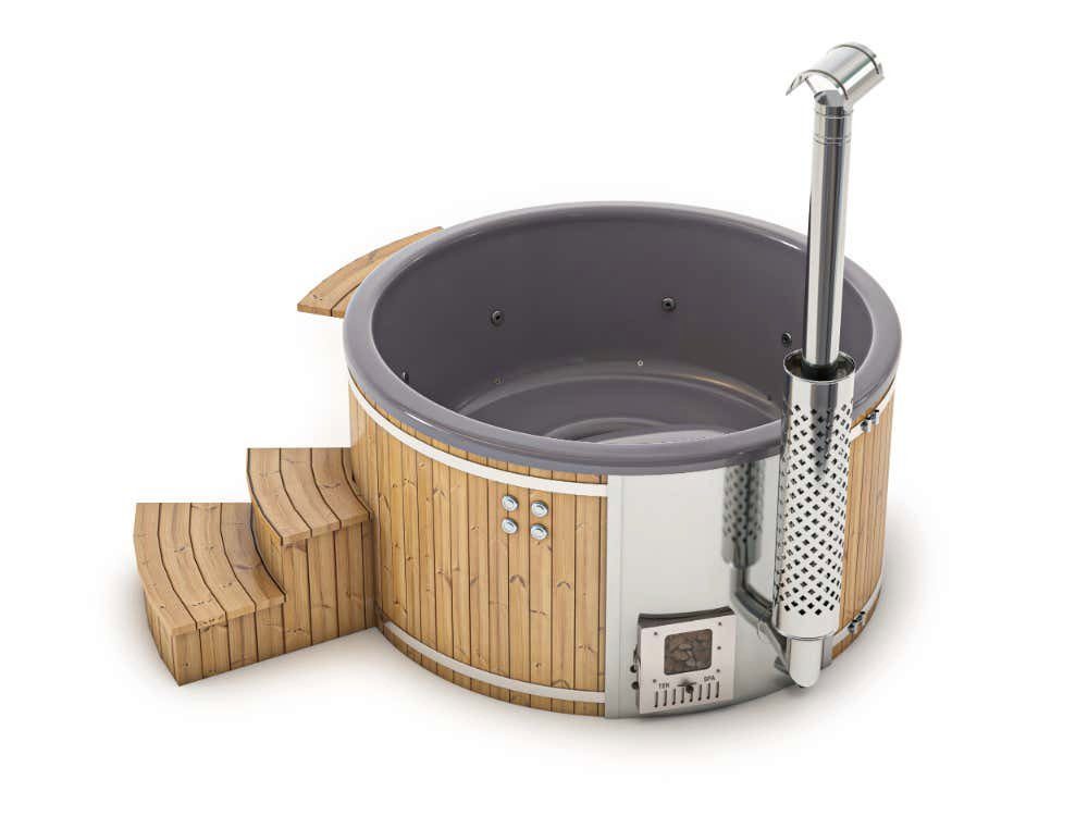 FinnTherm Whirlpool Badefass Stockholm 'Spa Edition'