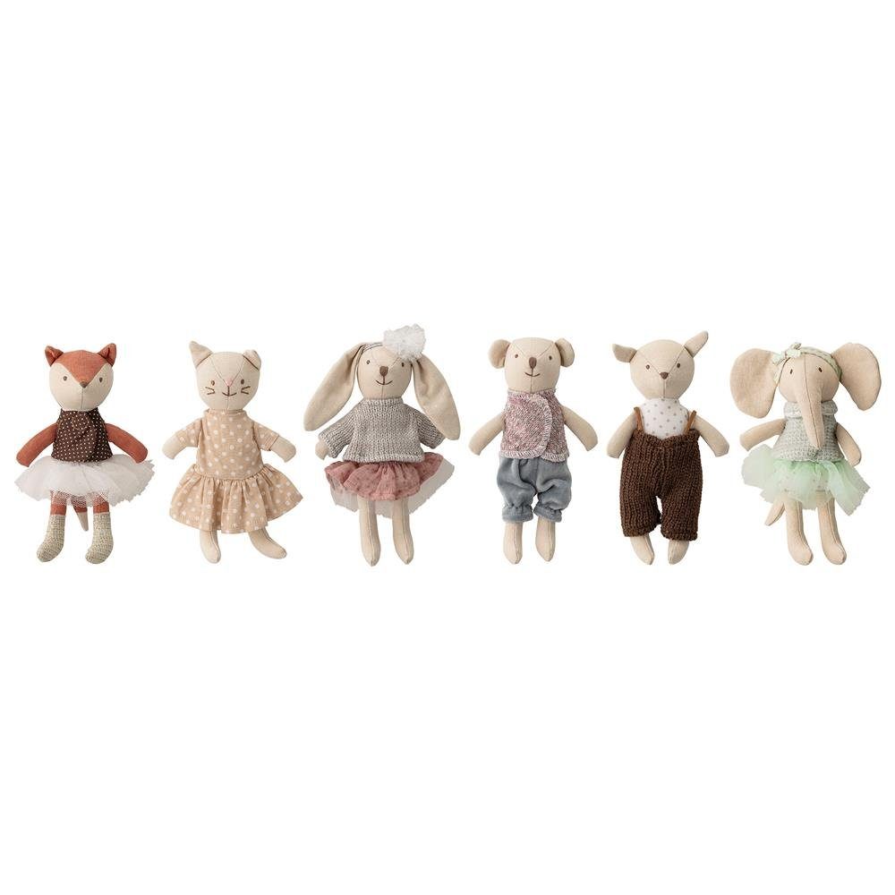 Bloomingville Plüschfigur Animal friends Doll, Stofftiere