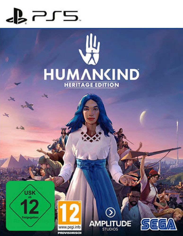 Humankind Heritage Deluxe Edition PS5