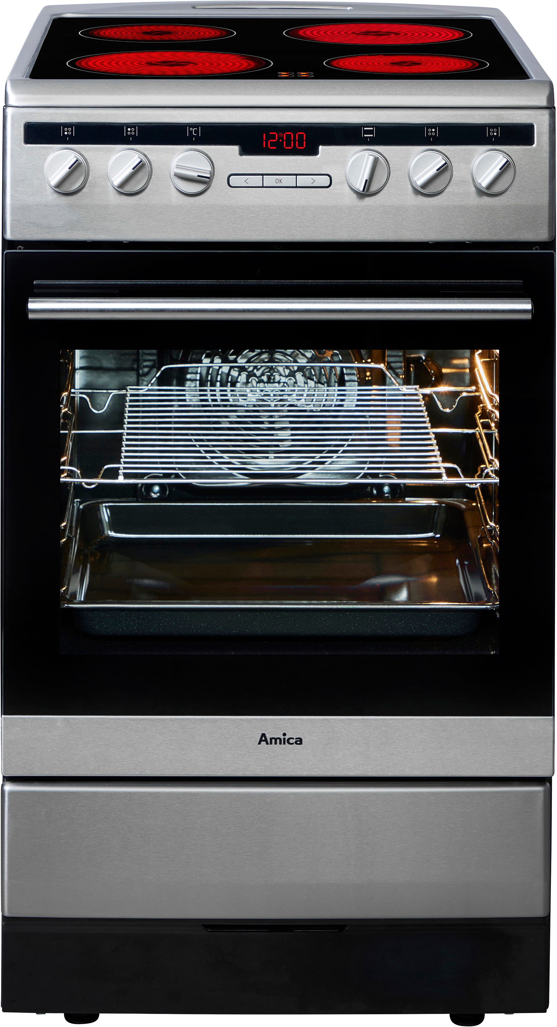 Amica Elektro-Standherd SHC 11579/1 E, mit