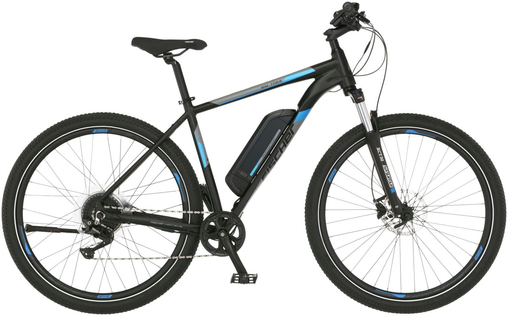 FISCHER Fahrrad E-Bike Mountainbike MONTIS EM