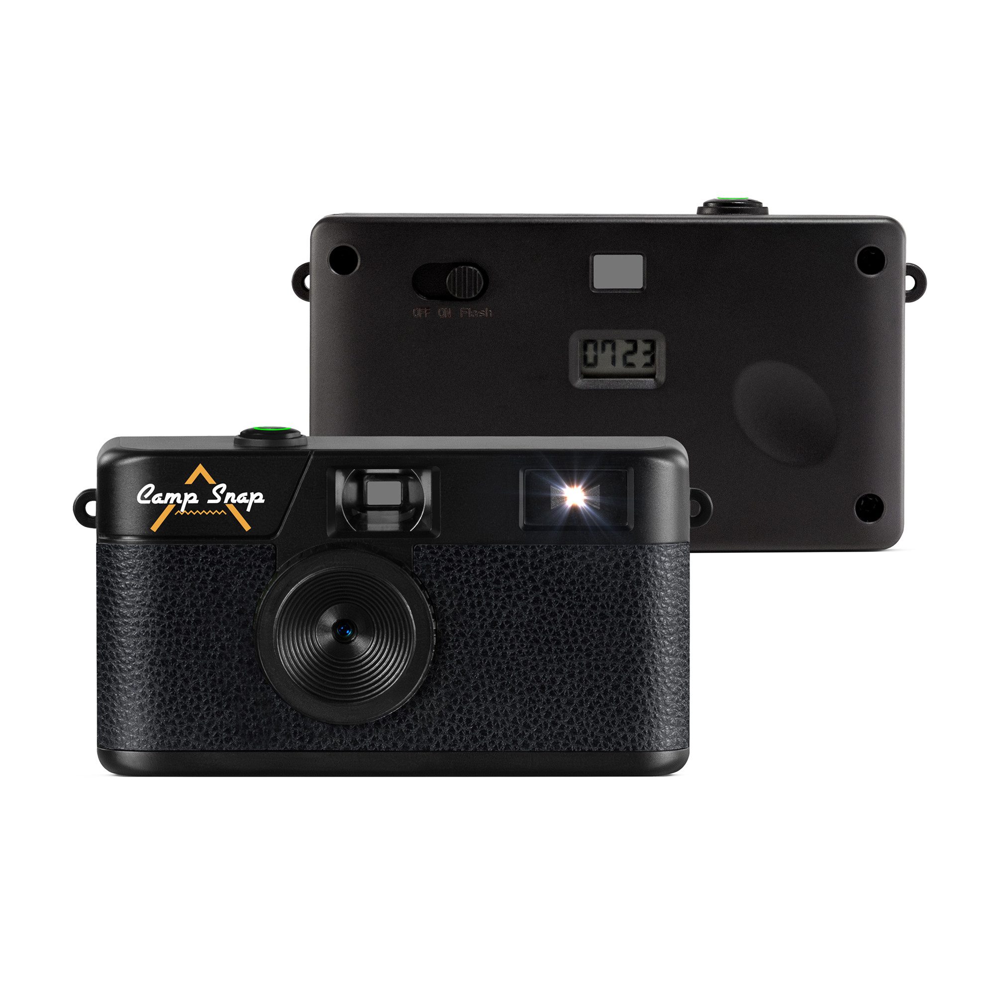 Camp Snap CS-V105 Retro-Digitalkamera im Vintage-Look,