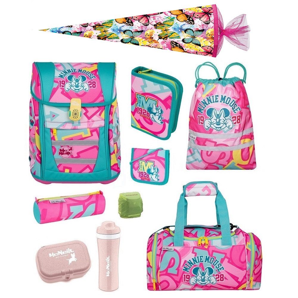 McNeill Schulranzen Disney Minnie Maus Schultasche