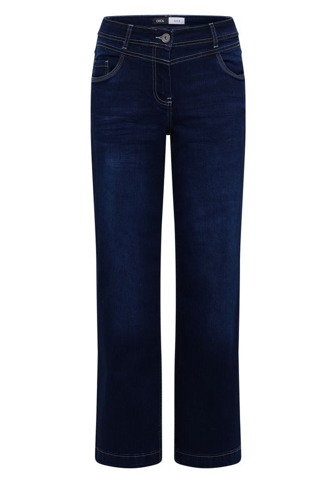 CECIL Gerade Jeans – Wide Leg