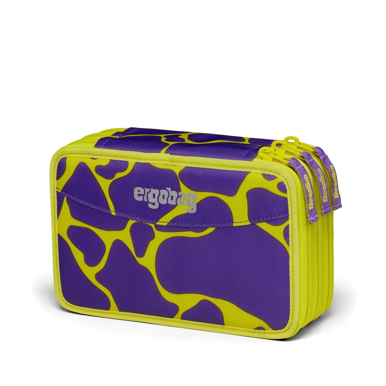 ergobag Federmäppchen Mäppchen, (40-teilig), inkl. Spitzer,
