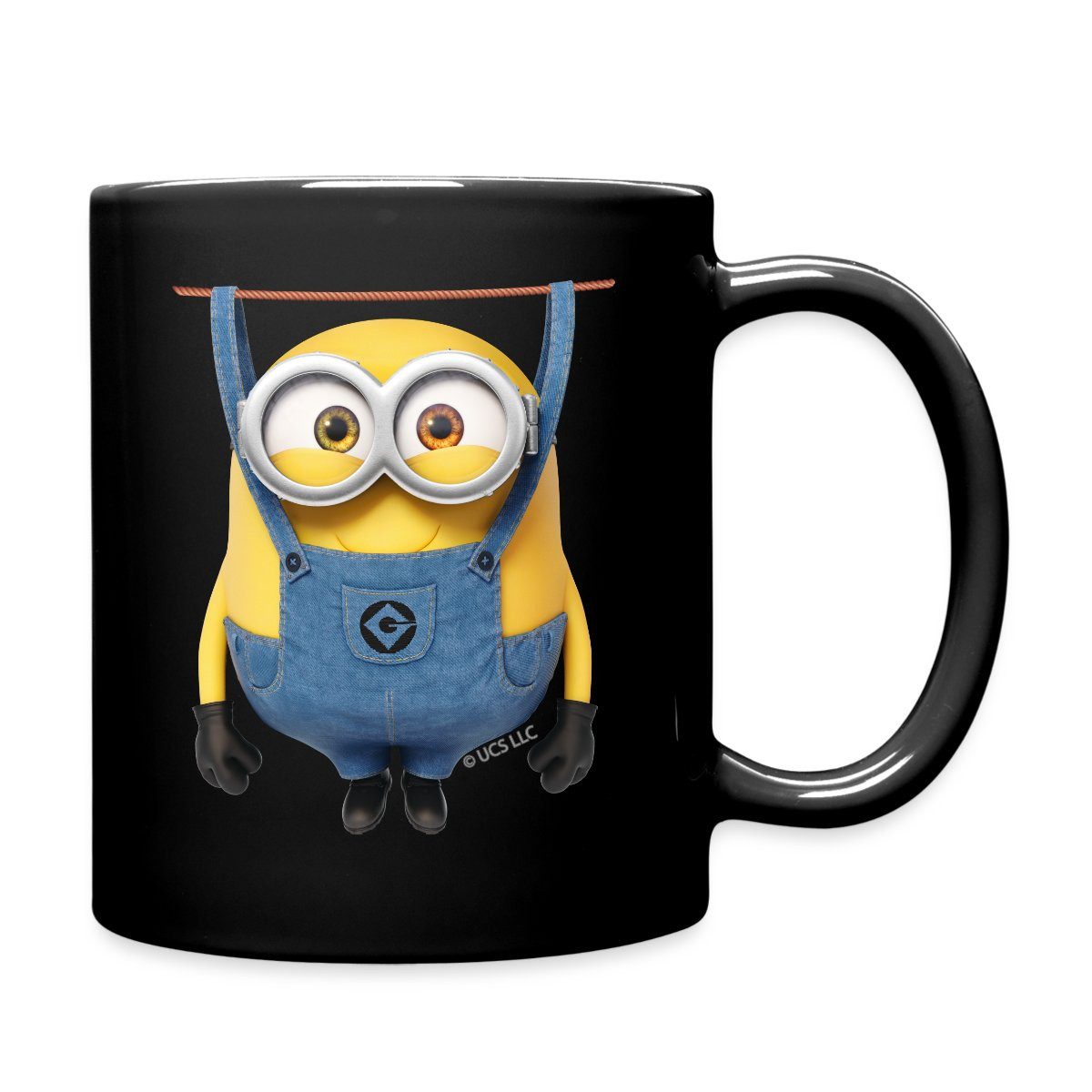 Spreadshirt Tasse Minions Bob An Der