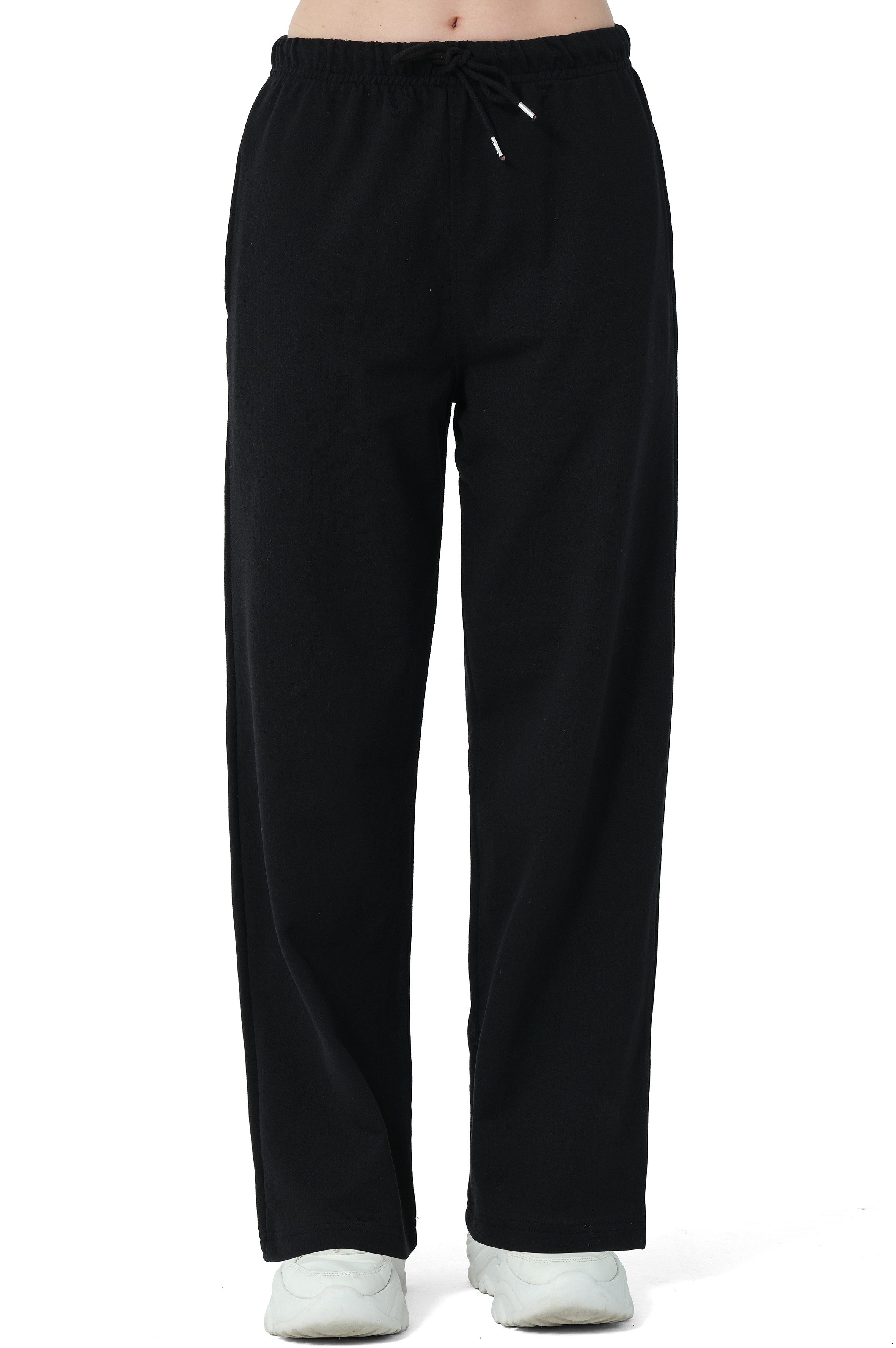R-CAMP Jogginghose Jogginghose Damen Lang Weite