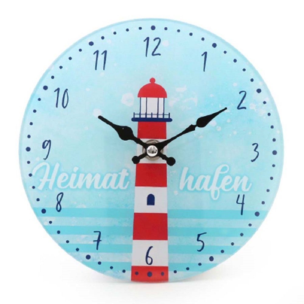 Linoows Uhr Wanduhr Heimathafen, Tischuhr, Uhr