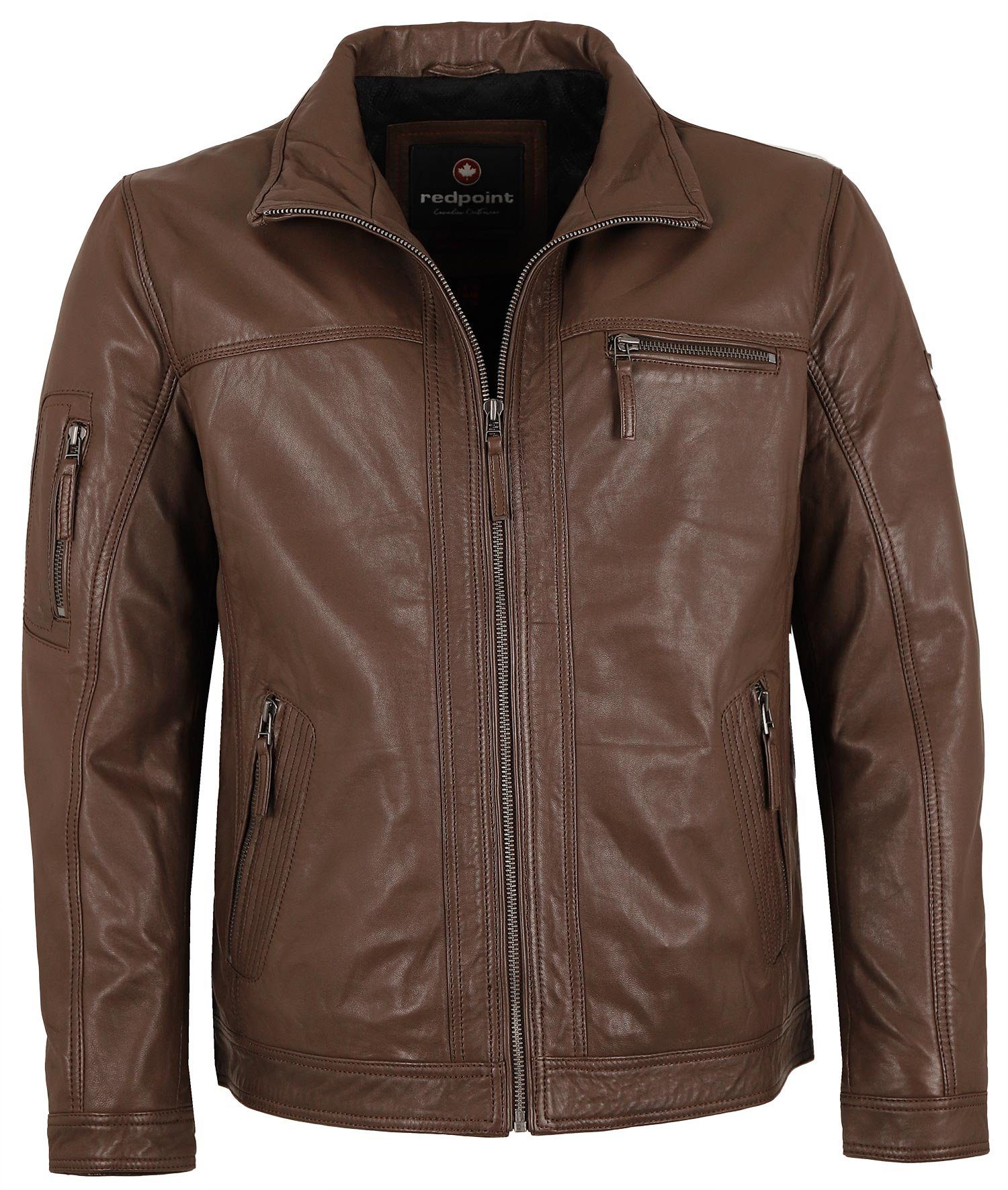 Redpoint Lederjacke Brice Redpoint - Herren