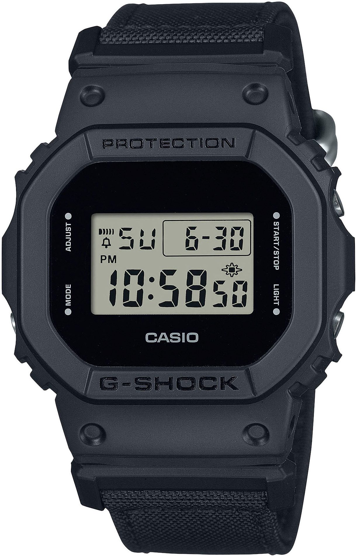 CASIO G-SHOCK Chronograph DW-5600BCE-1ER, Quarzuhr,Armbanduhr,Herrenuhr,digital, bis