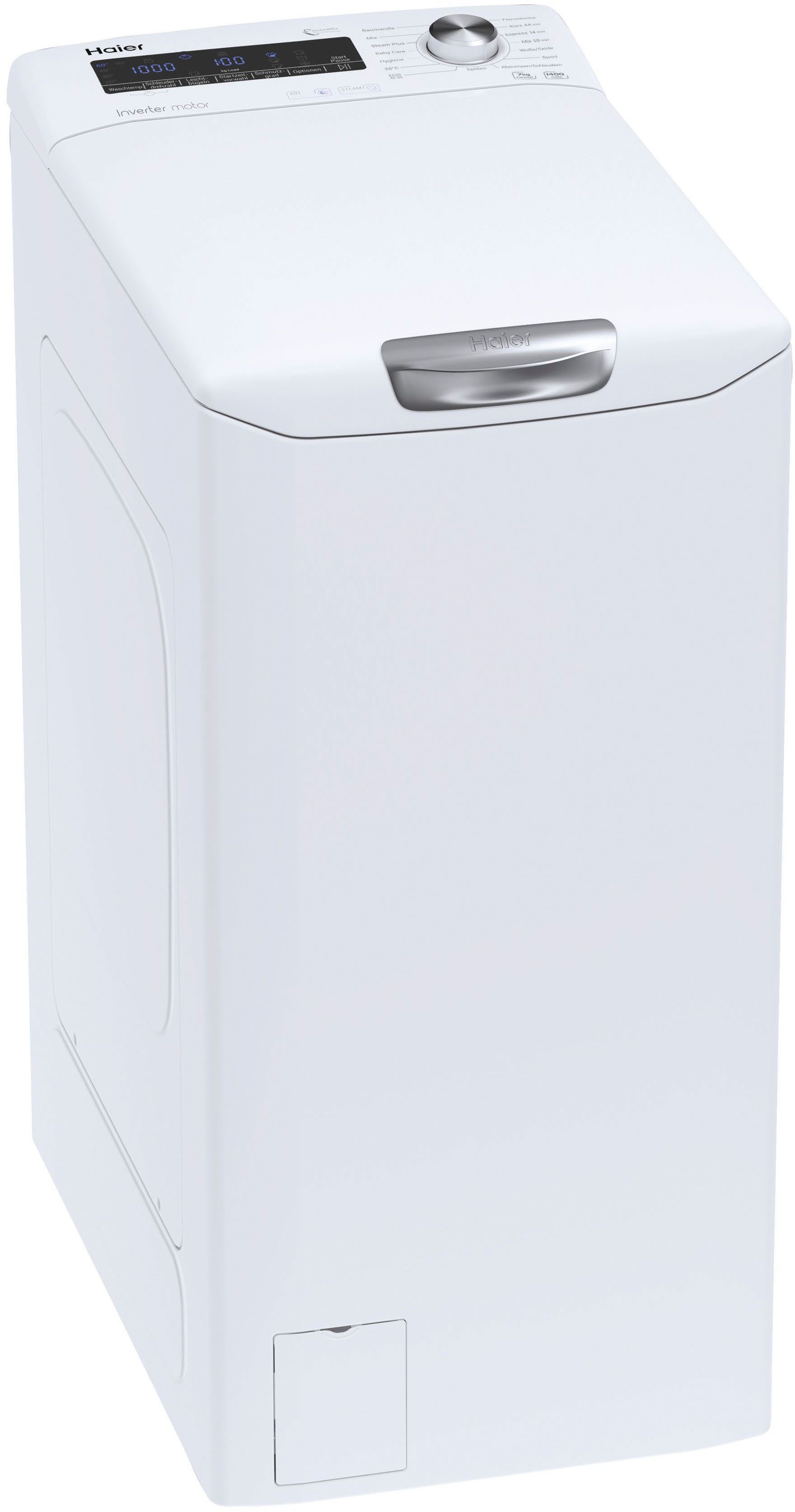 Haier Waschmaschine Toplader RTXSGQ47TMC5/-84, 7 kg,
