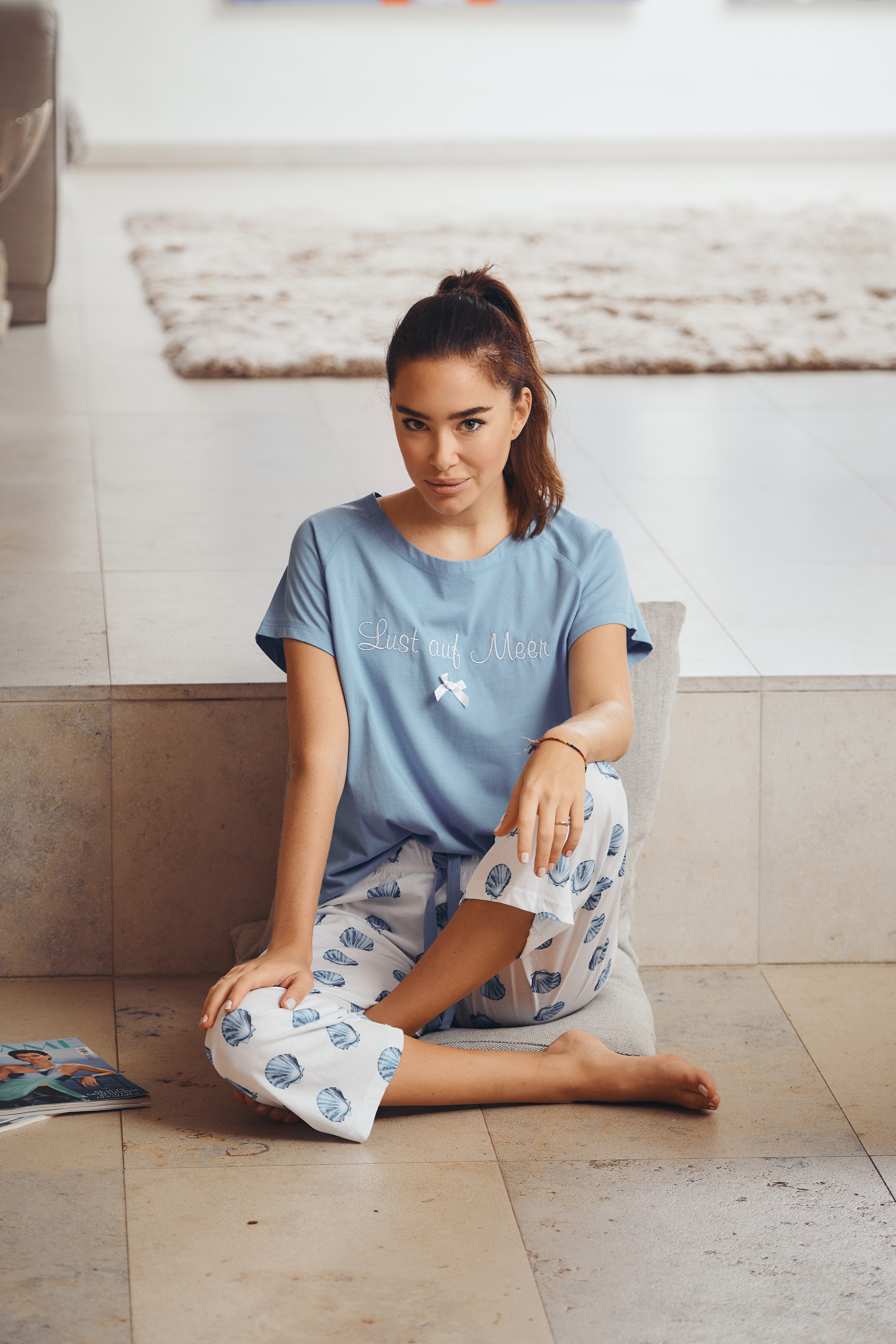 Louis & Louisa Capri-Pyjama Louis und