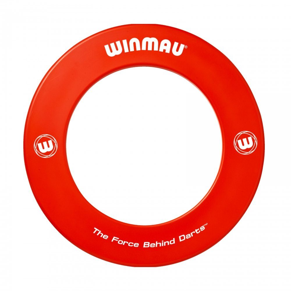Winmau Dartscheibe Catchring-Auffangring PU rot, (Packung)