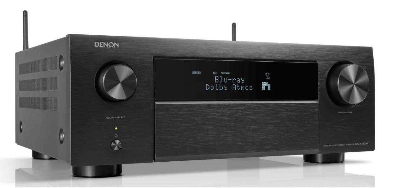 Denon AVC-X4800H sw. AV-Receiver