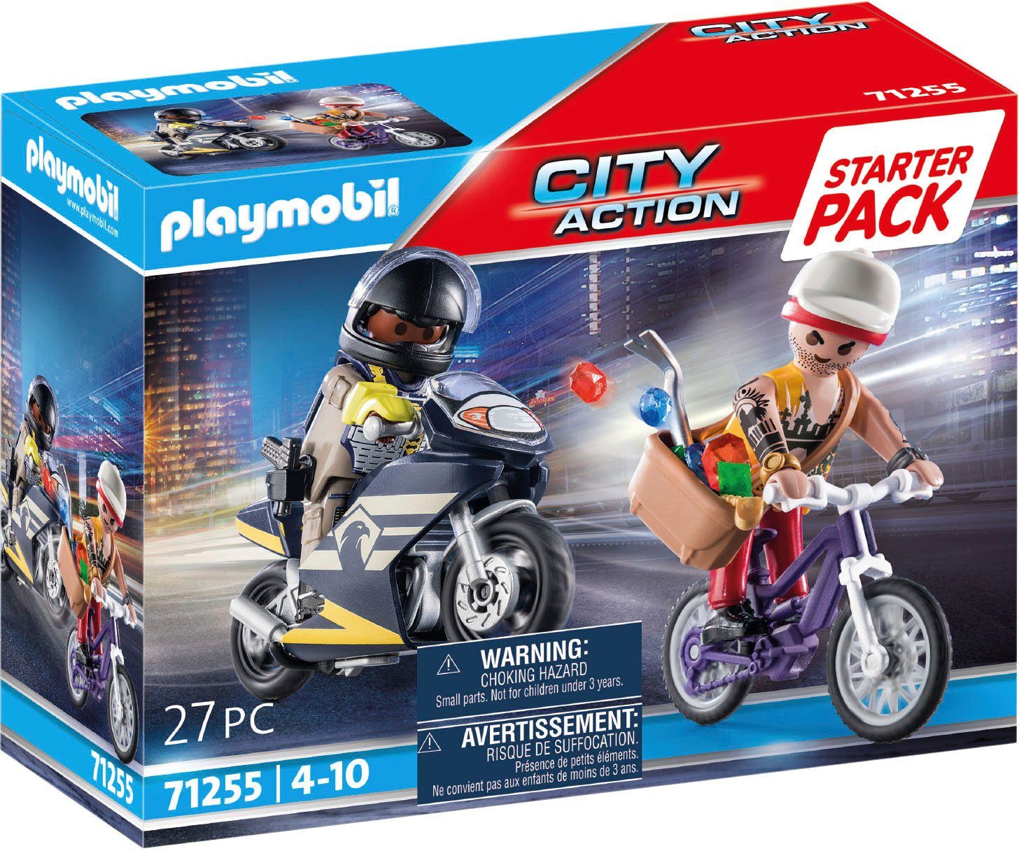 Playmobil® Starter Pack, SEK und Juwelendieb