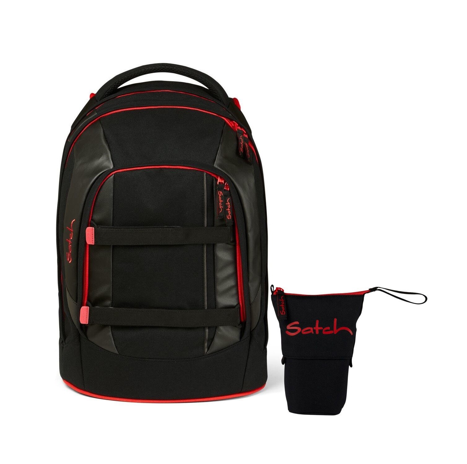 Satch Schulranzen Schulrucksack-Set PACK Fire Phantom