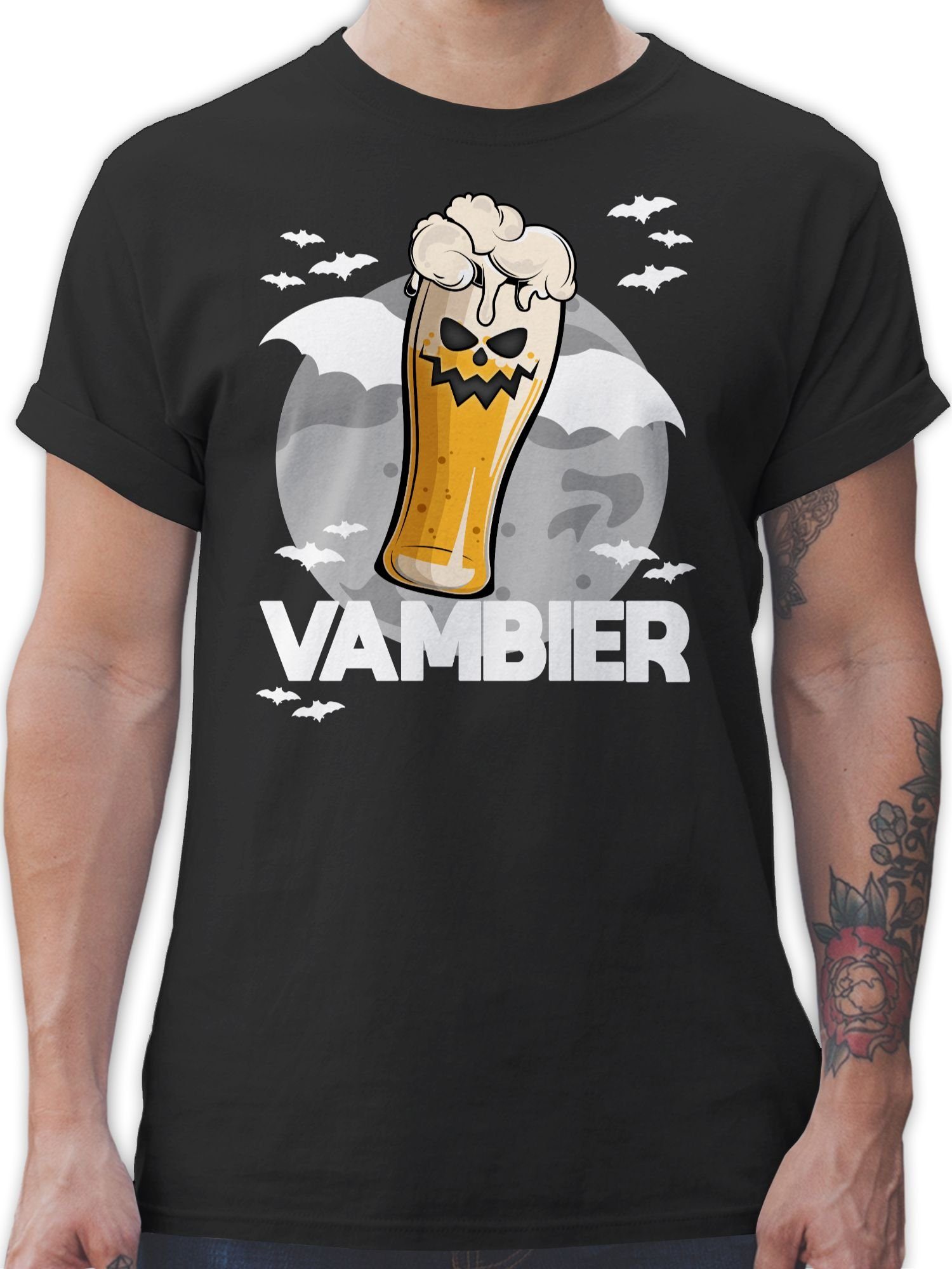 Shirtracer T-Shirt Vambier Bier Geschenk Zombie